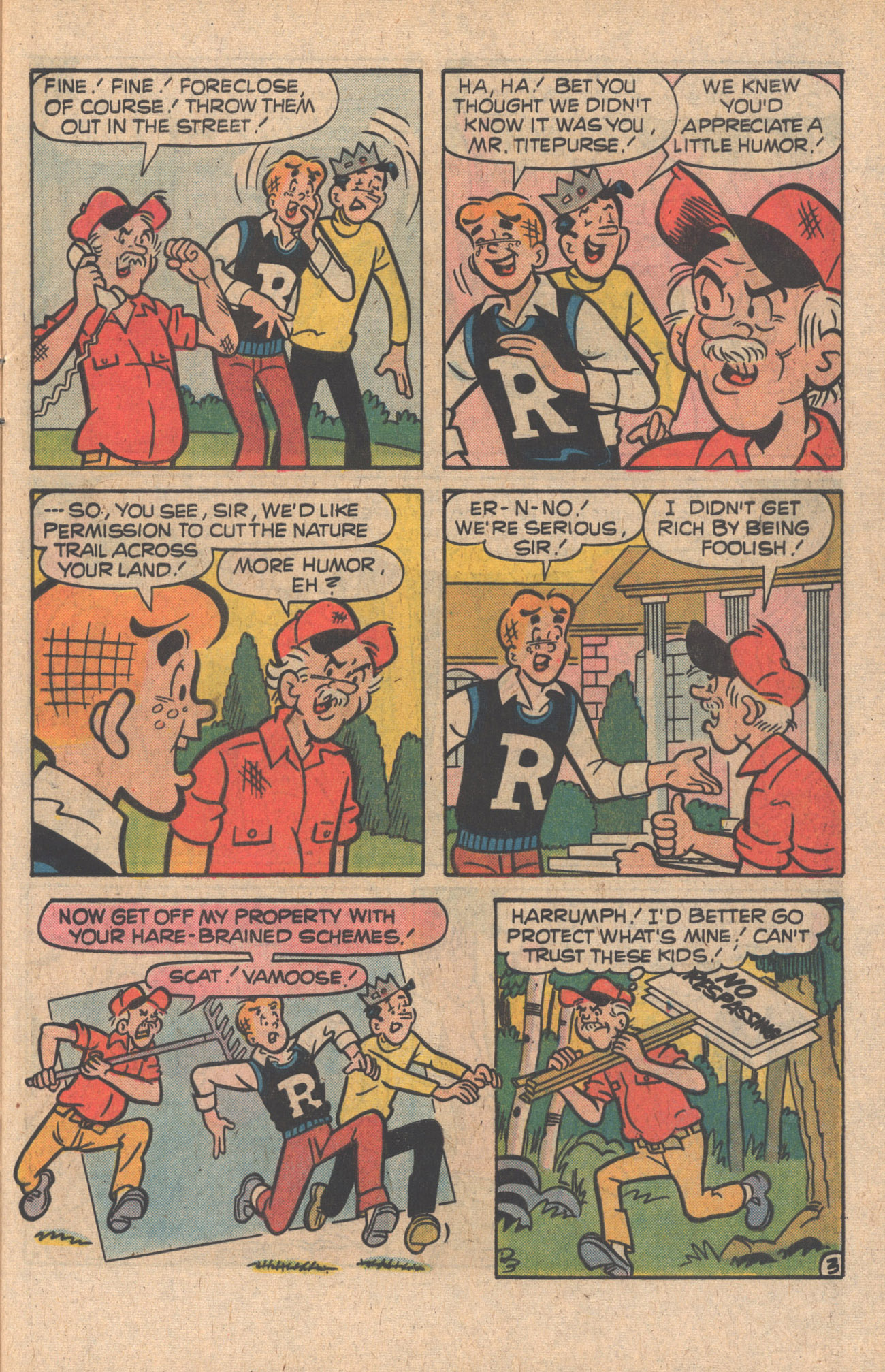 Read online Archie at Riverdale High (1972) comic -  Issue #42 - 5