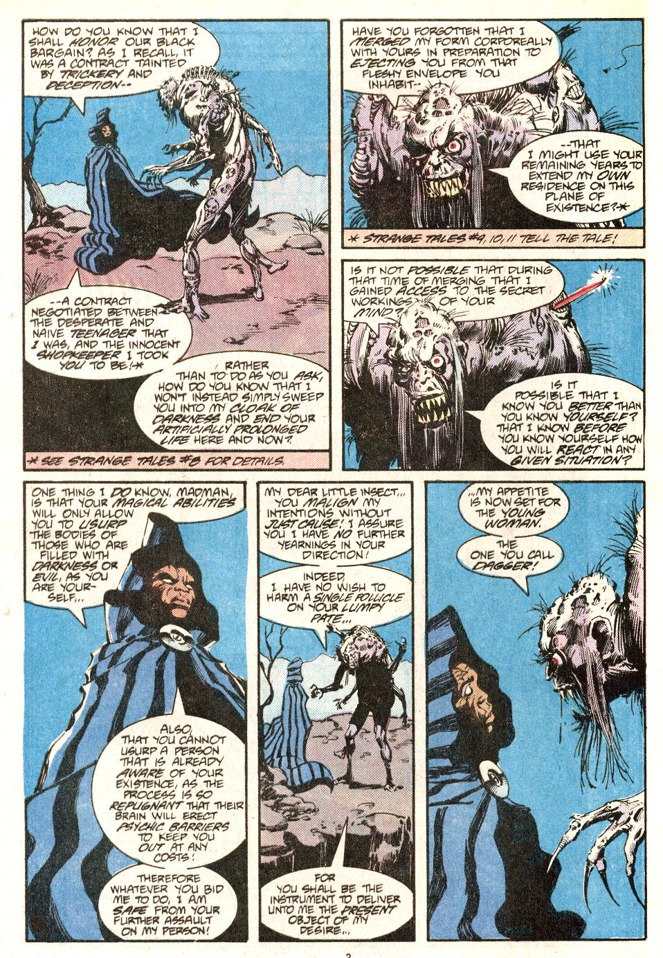 Read online Strange Tales (1987) comic -  Issue #16 - 3