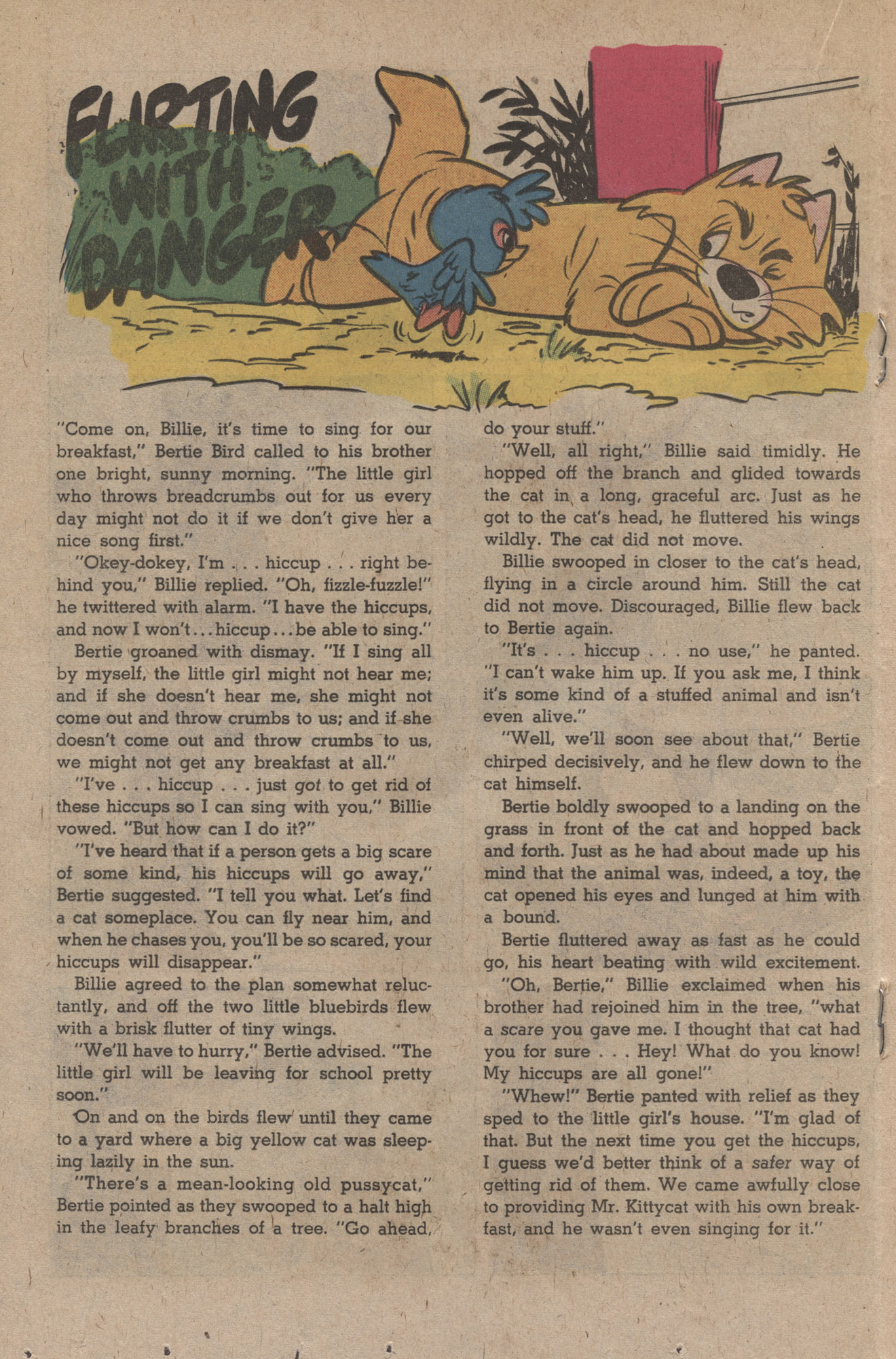 Read online Tom and Jerry comic -  Issue #337 - 18
