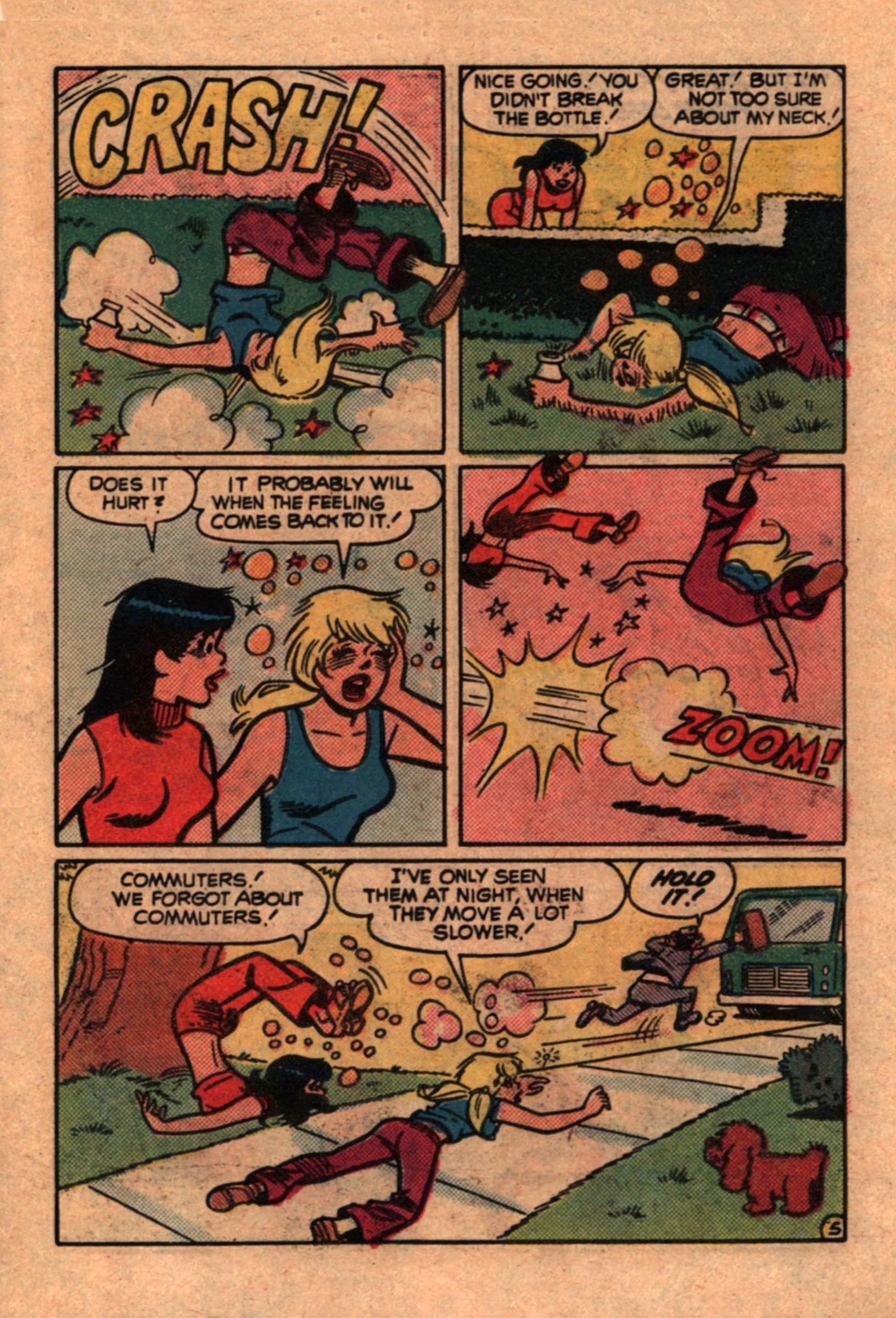 Read online Betty and Veronica Digest Magazine comic -  Issue #1 - 127