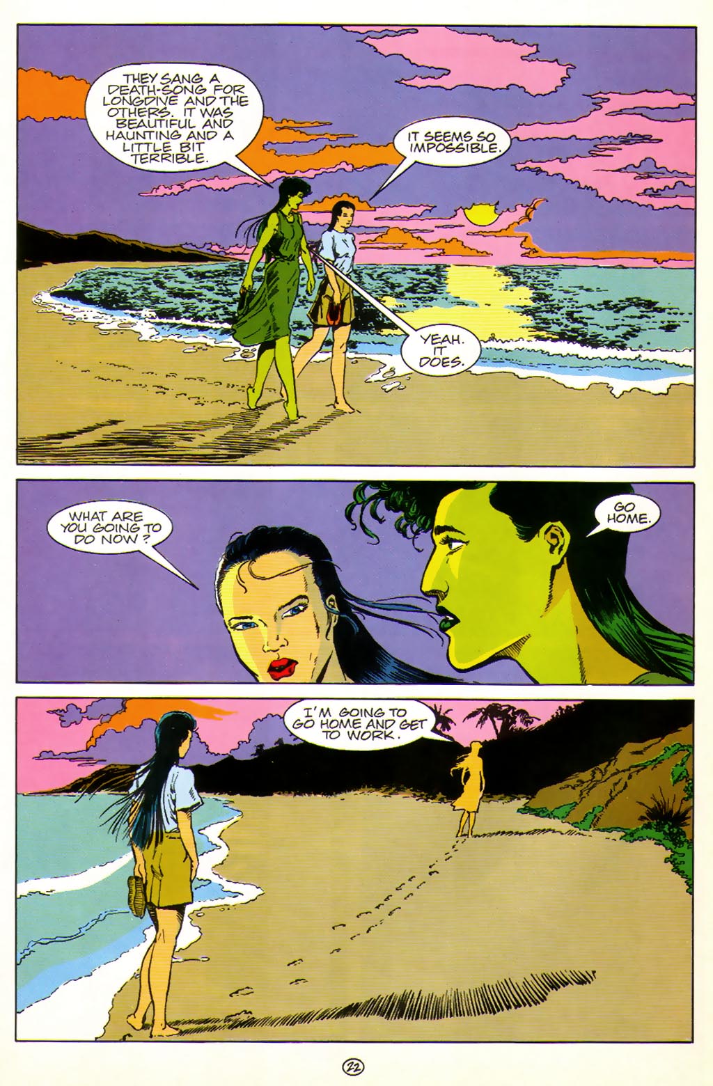 Read online Elementals (1989) comic -  Issue #14 - 24