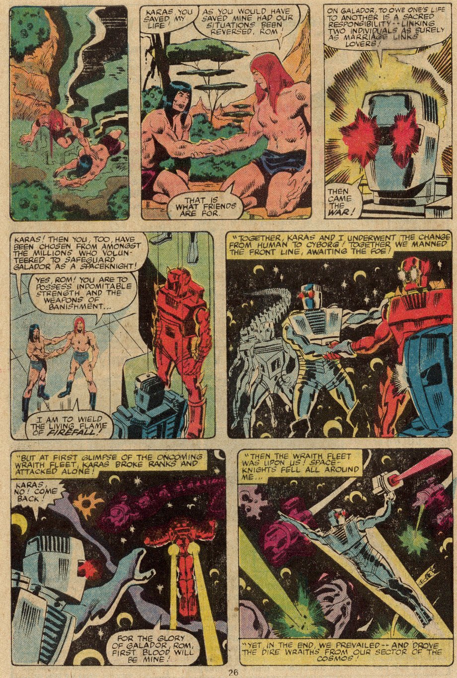 Read online ROM (1979) comic -  Issue #4 - 17