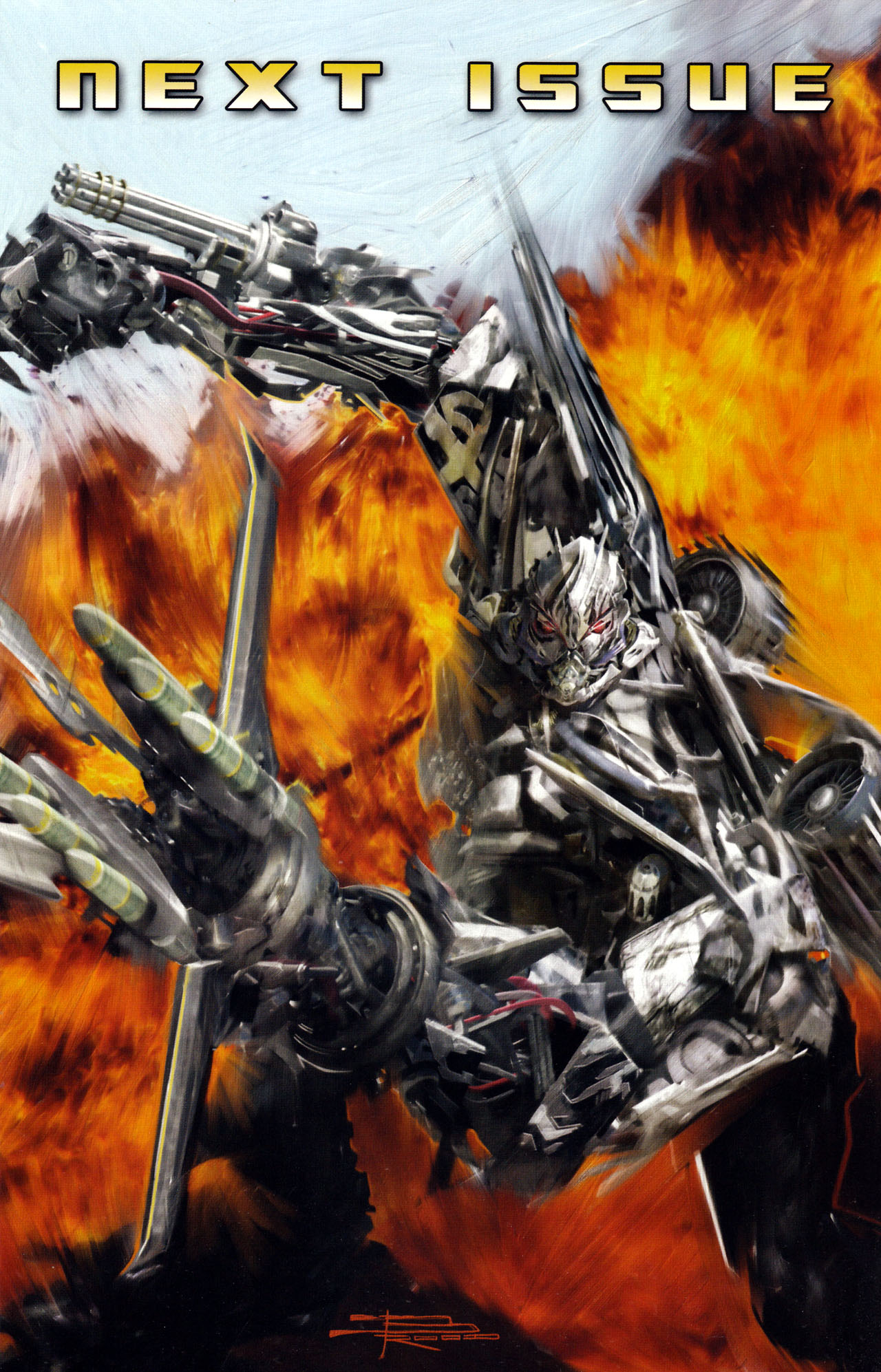 Read online Transformers: Dark of the Moon Rising Storm comic -  Issue #2 - 25