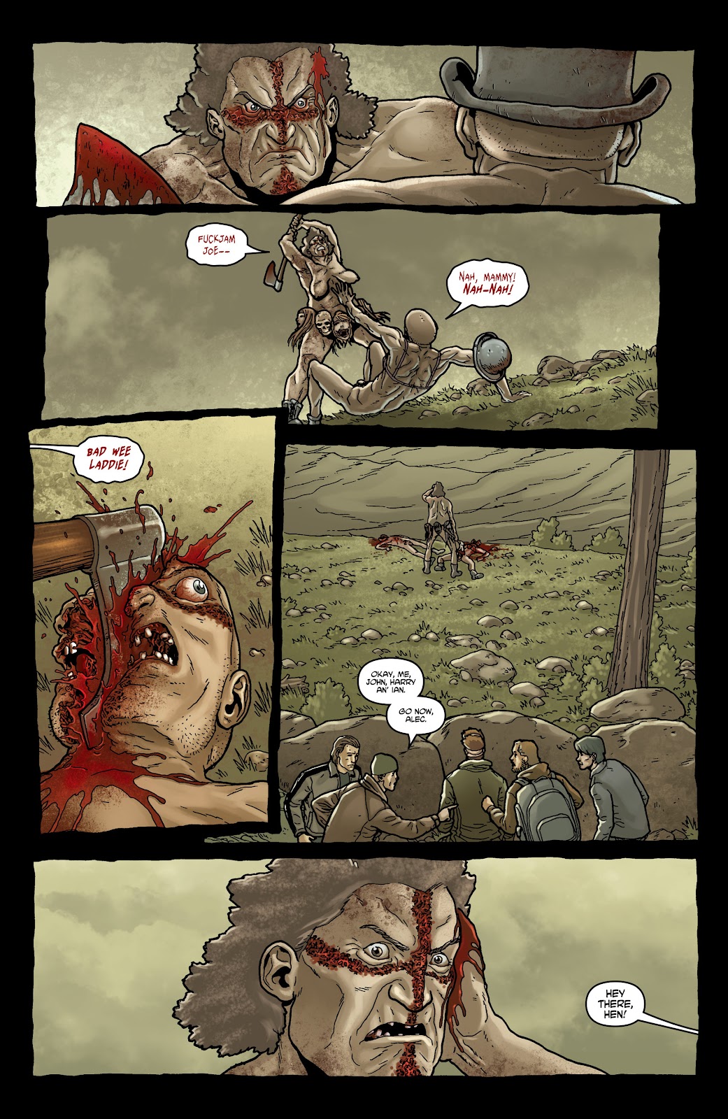 Crossed: Badlands issue 1 - Page 33