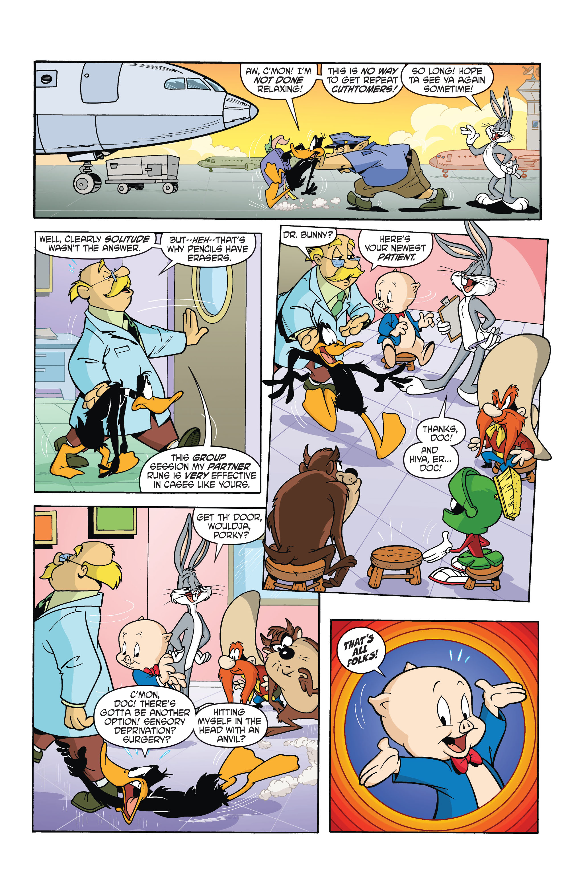 Read online Looney Tunes (1994) comic -  Issue #253 - 9