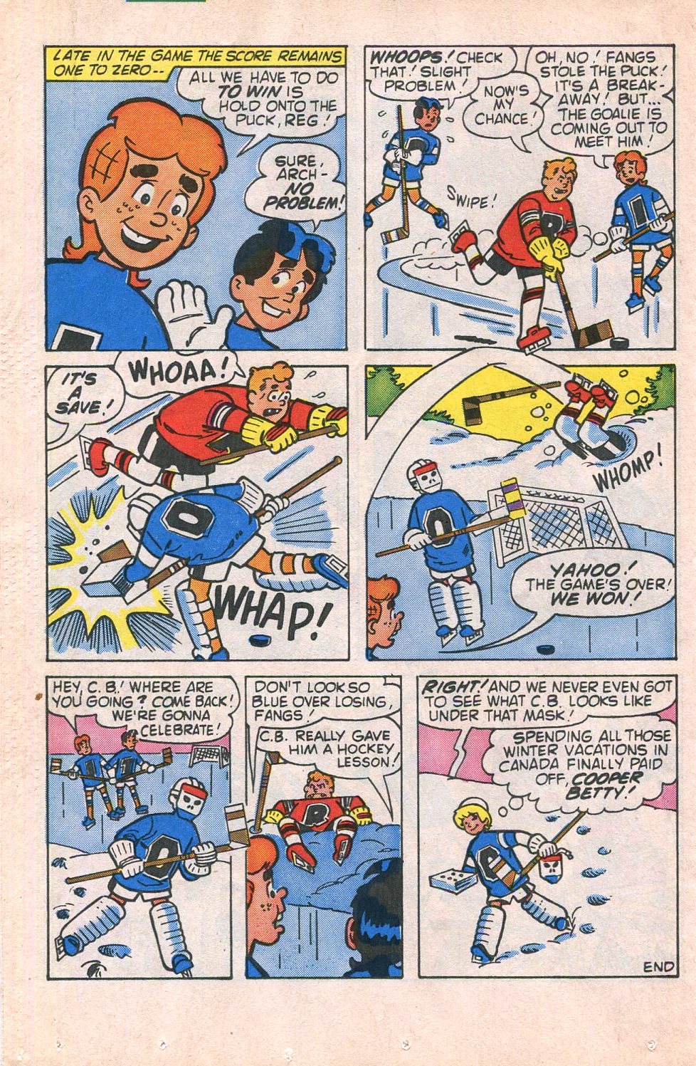 Read online The New Archies comic -  Issue #12 - 24