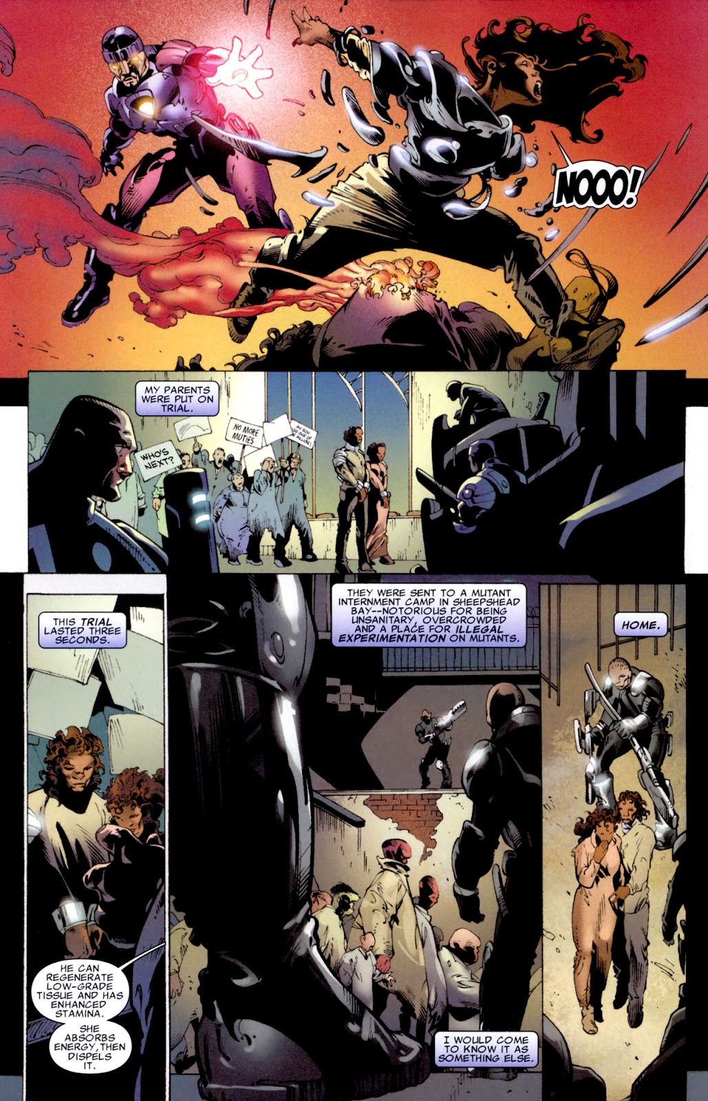 X-Men: The Times and Life of Lucas Bishop issue 1 - Page 6
