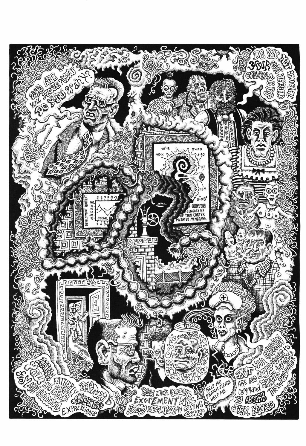 Read online Mystery of Woolverine Woo-Bait comic -  Issue # Full - 30