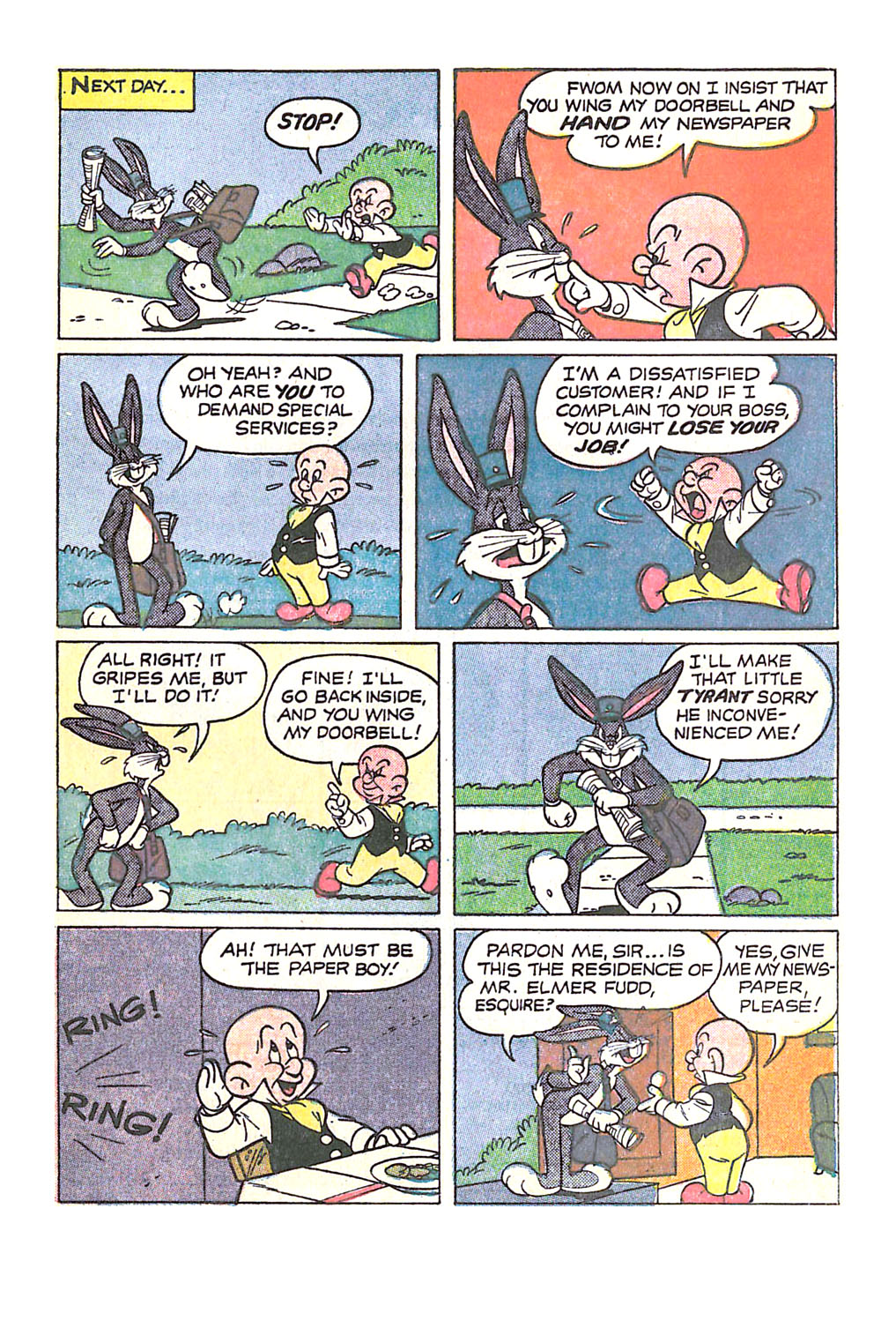 Read online Bugs Bunny comic -  Issue #143 - 29