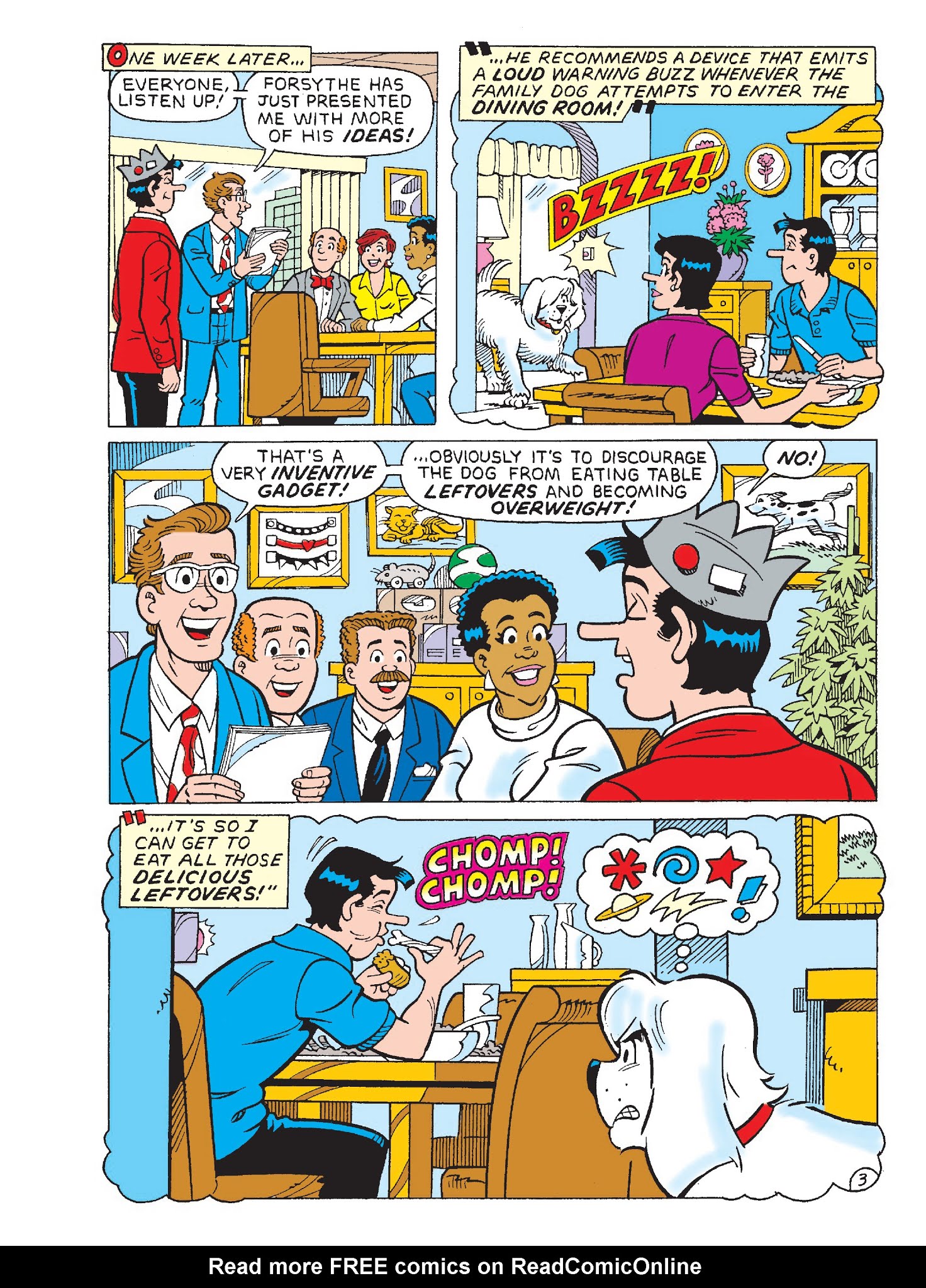Read online Jughead and Archie Double Digest comic -  Issue #25 - 62
