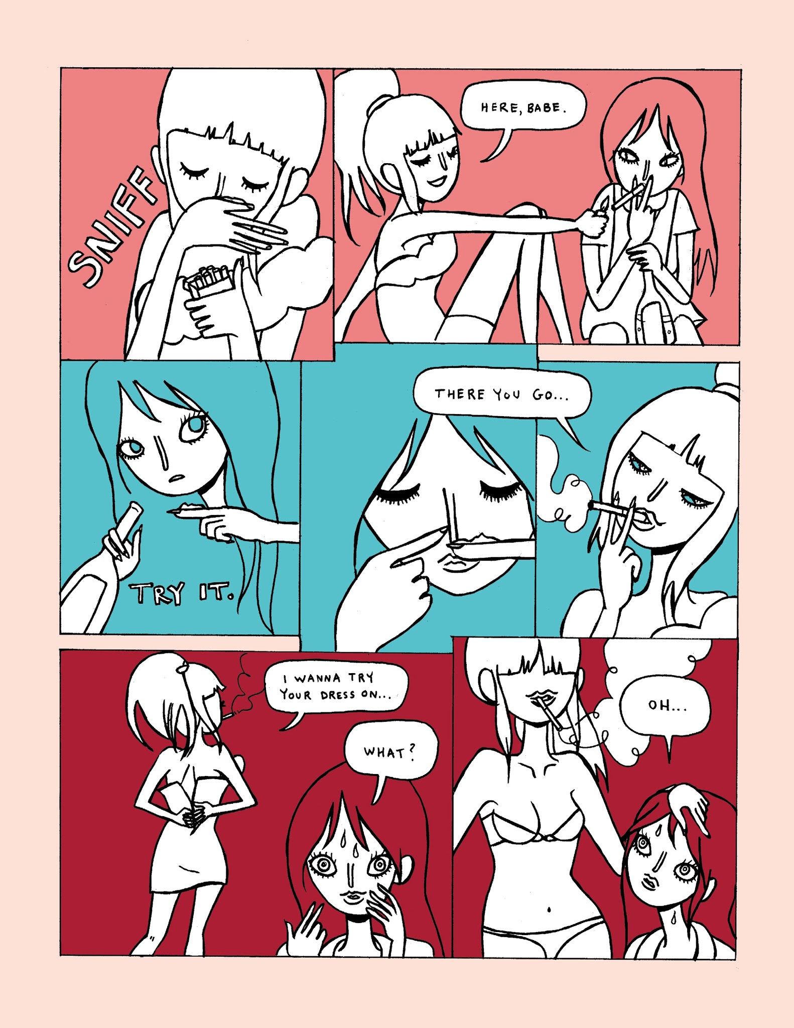 Read online My Pretty Vampire comic -  Issue # TPB - 77