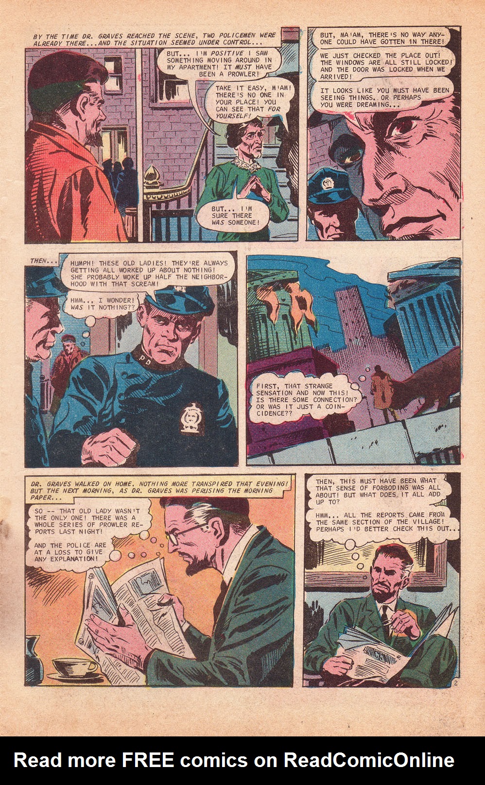 Read online The Many Ghosts of Dr. Graves comic -  Issue #10 - 15