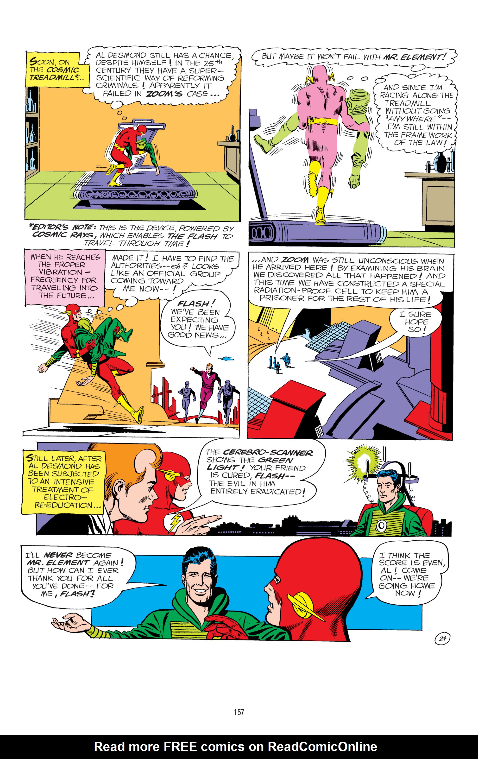 Read online The Flash: The Silver Age comic -  Issue # TPB 4 (Part 2) - 56