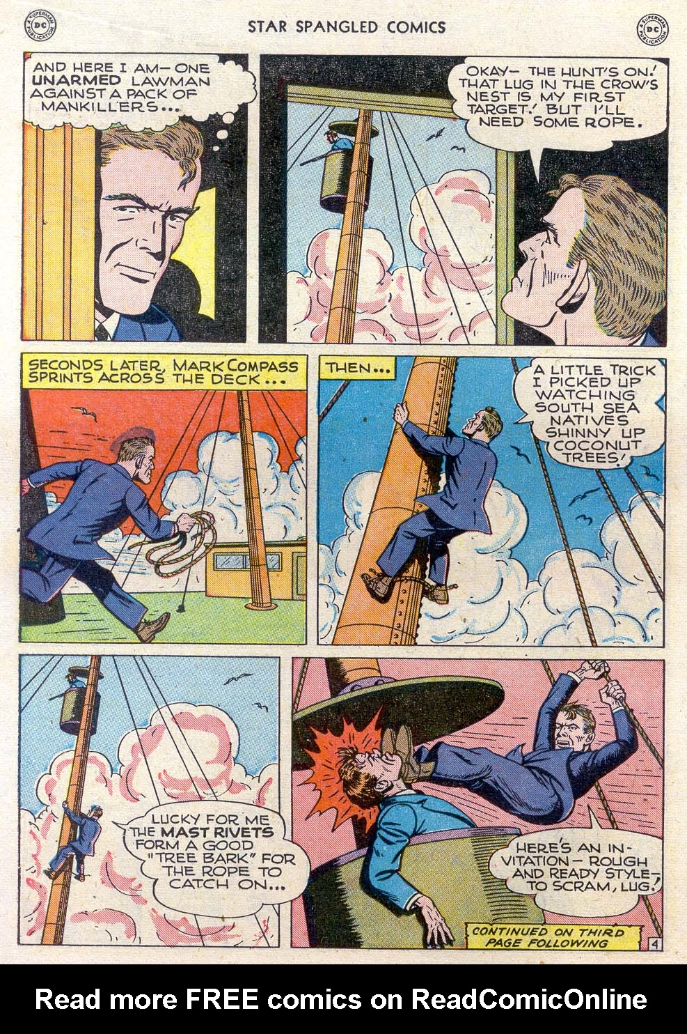 Read online Star Spangled Comics comic -  Issue #86 - 20