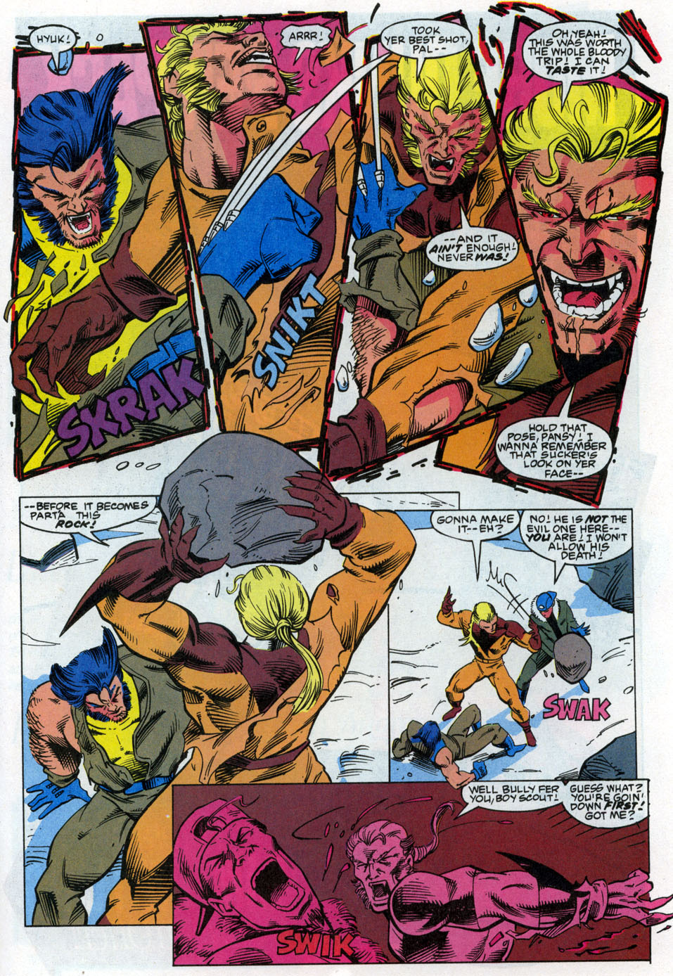 X-Men Adventures (1992) Issue #6 #6 - English 19