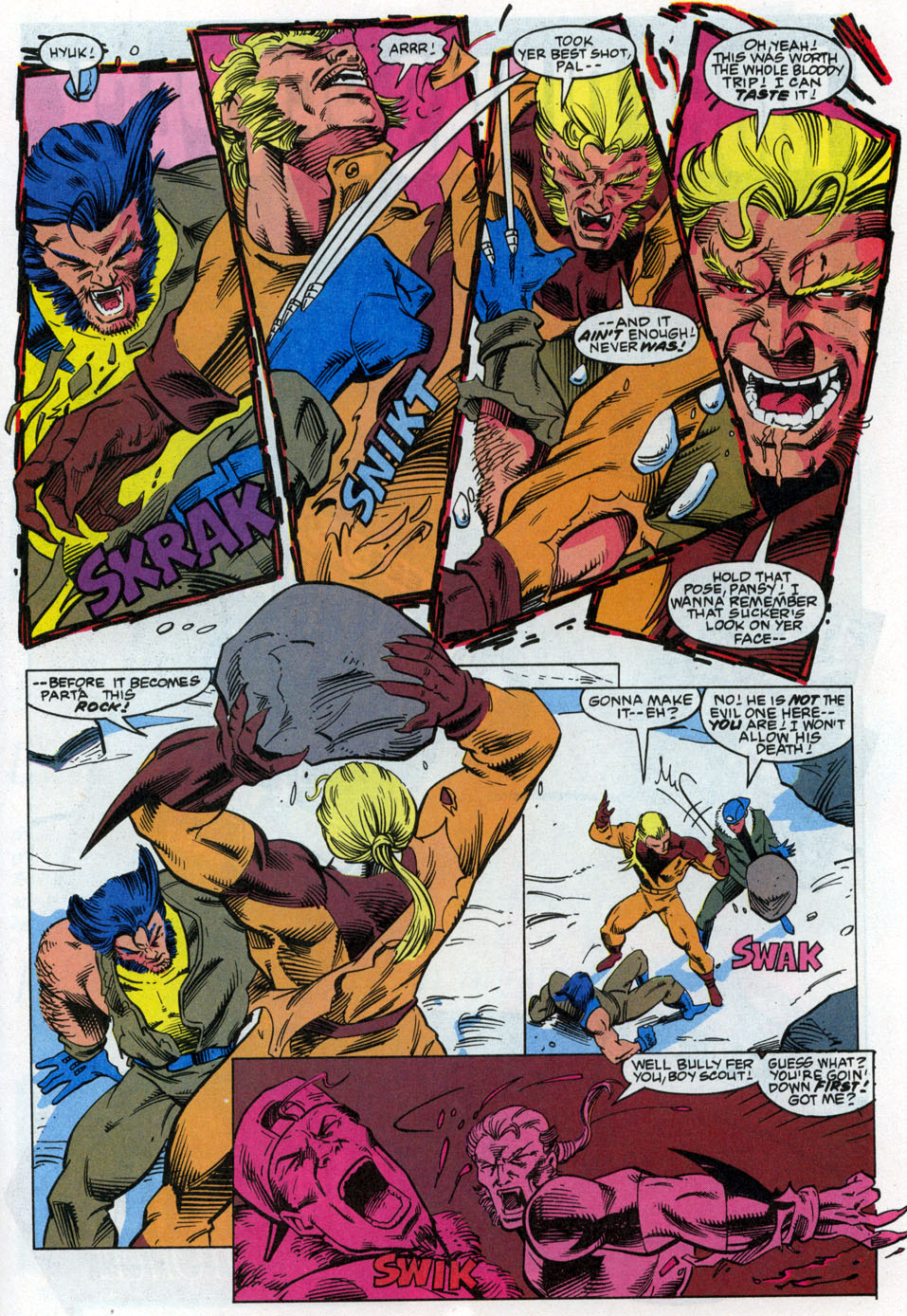 X-Men Adventures (1992) issue 6 - Page 19