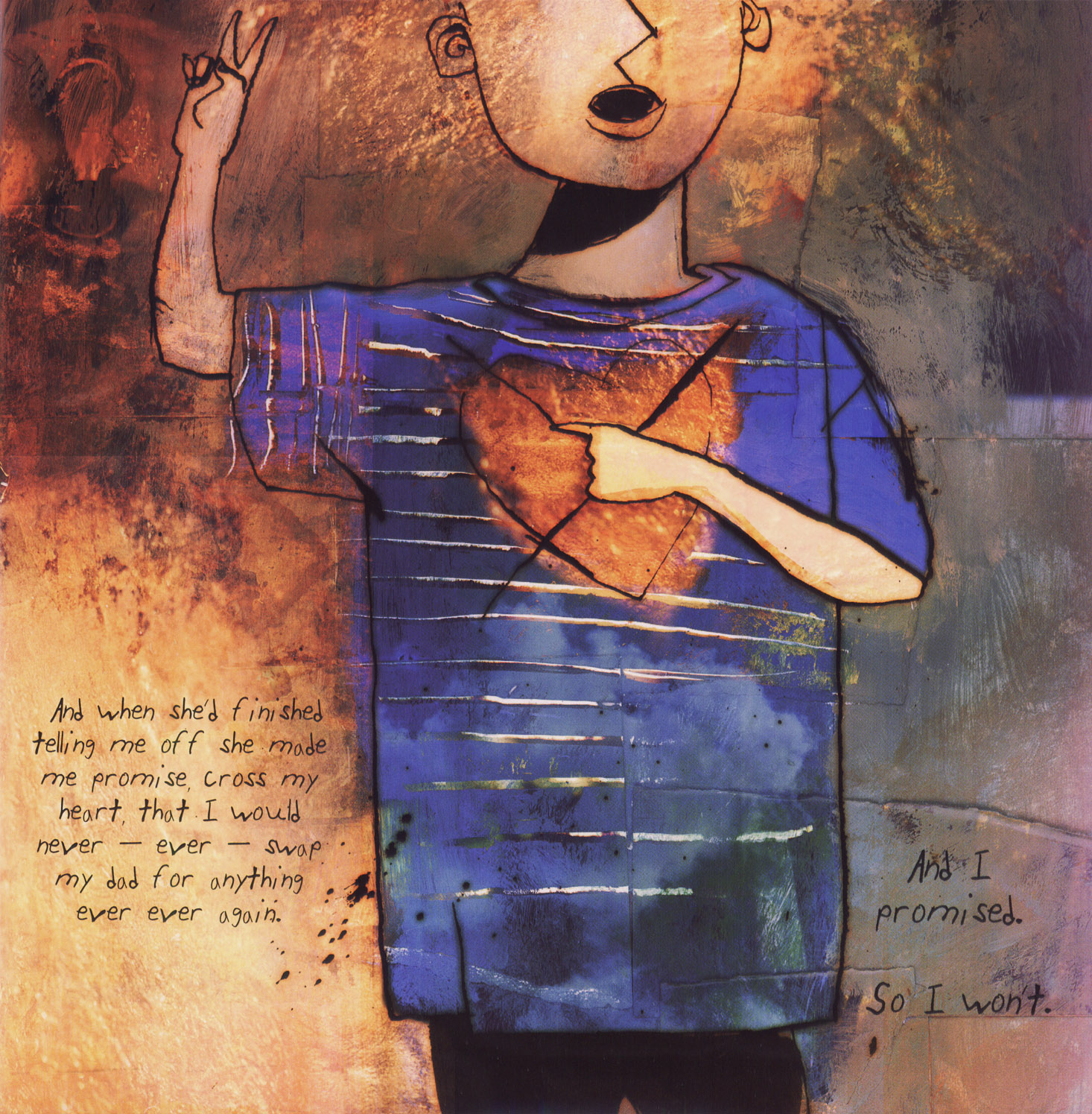 Read online The Day I Swapped My Dad For Two Goldfish comic -  Issue # Full - 52