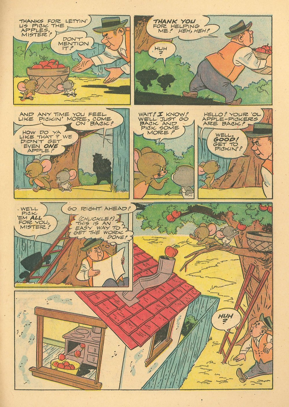 Read online Tom & Jerry Comics comic -  Issue #109 - 41