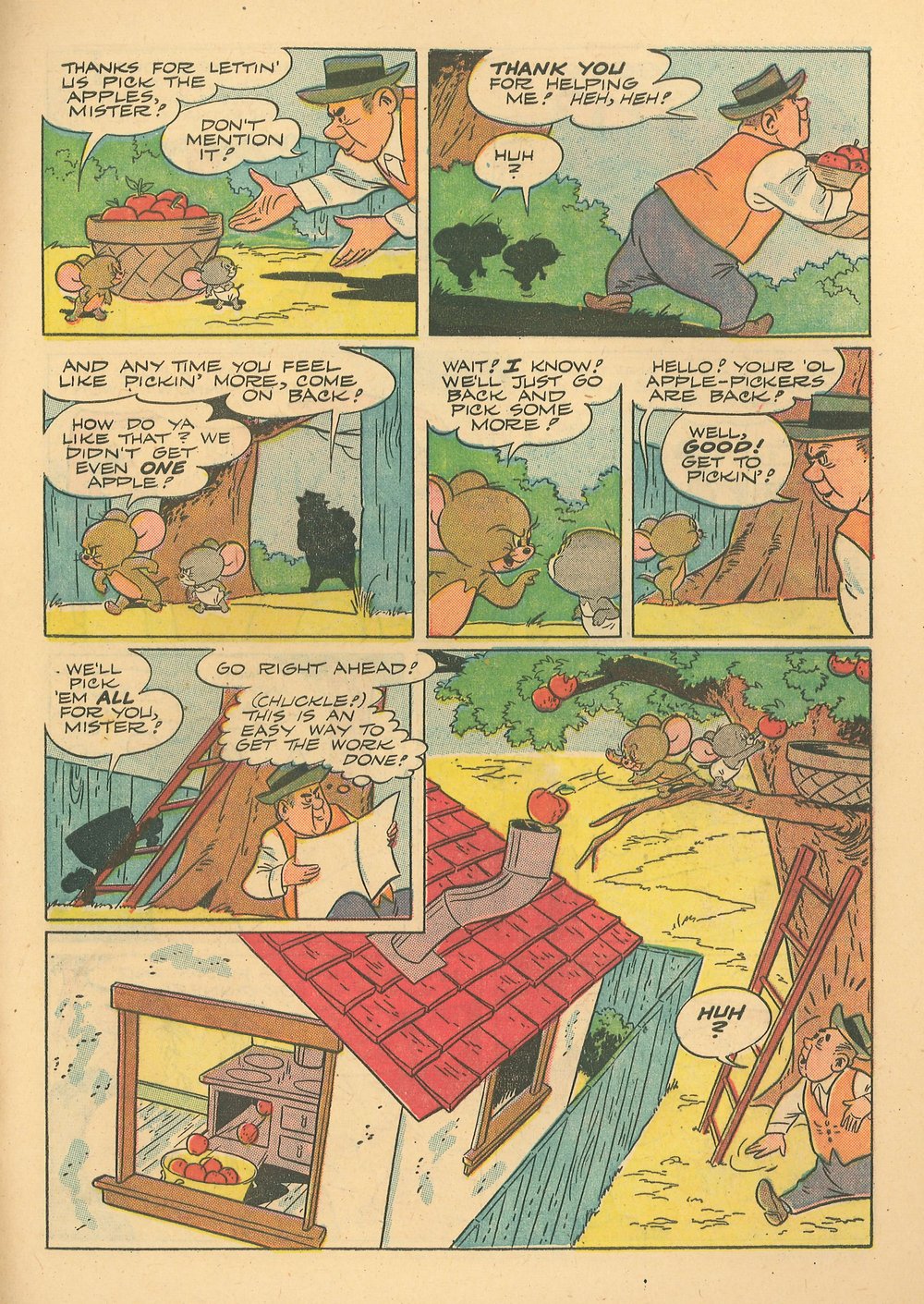 Tom & Jerry Comics issue 109 - Page 41