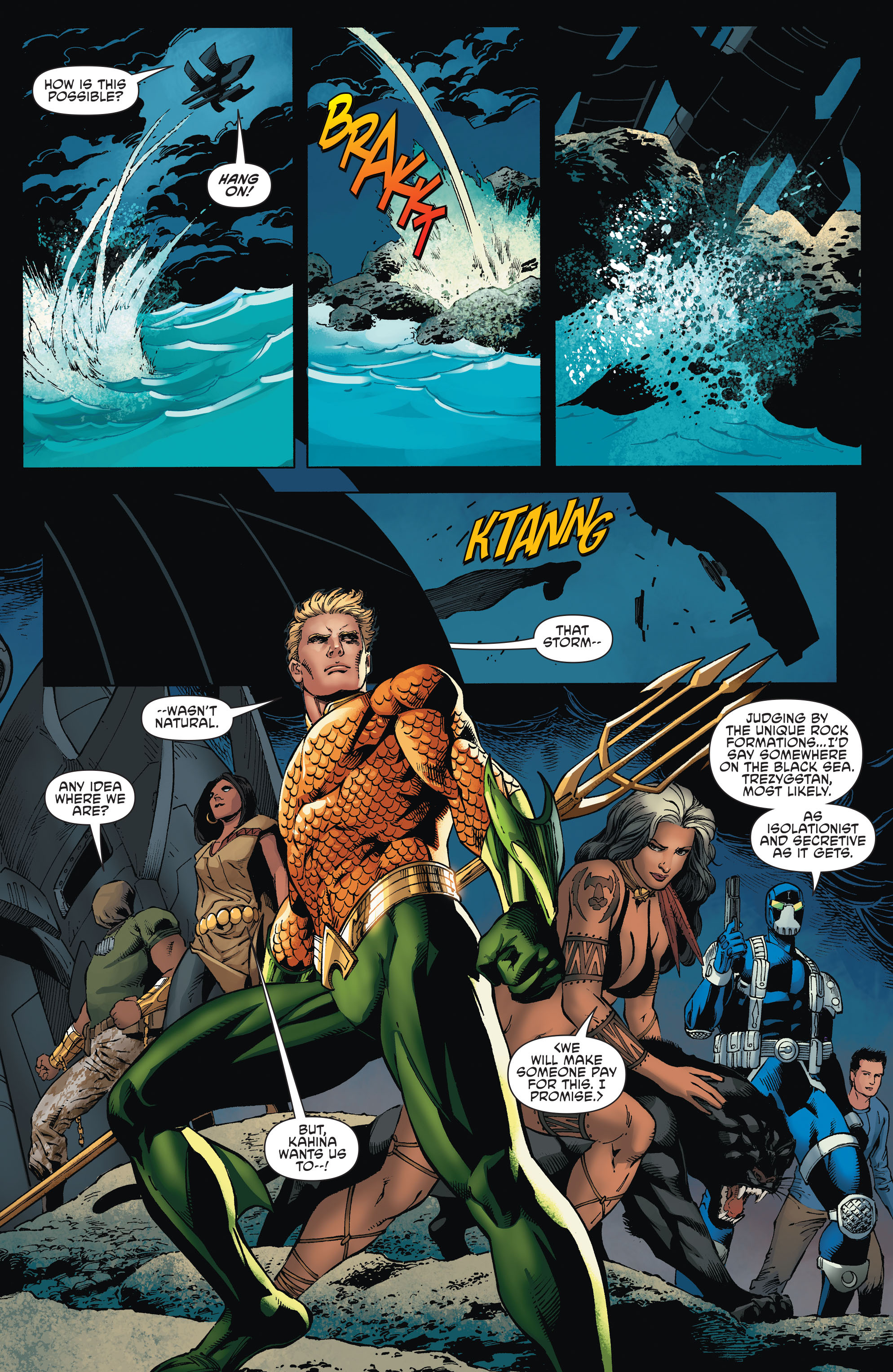 Read online Aquaman and the Others comic -  Issue #2 - 18