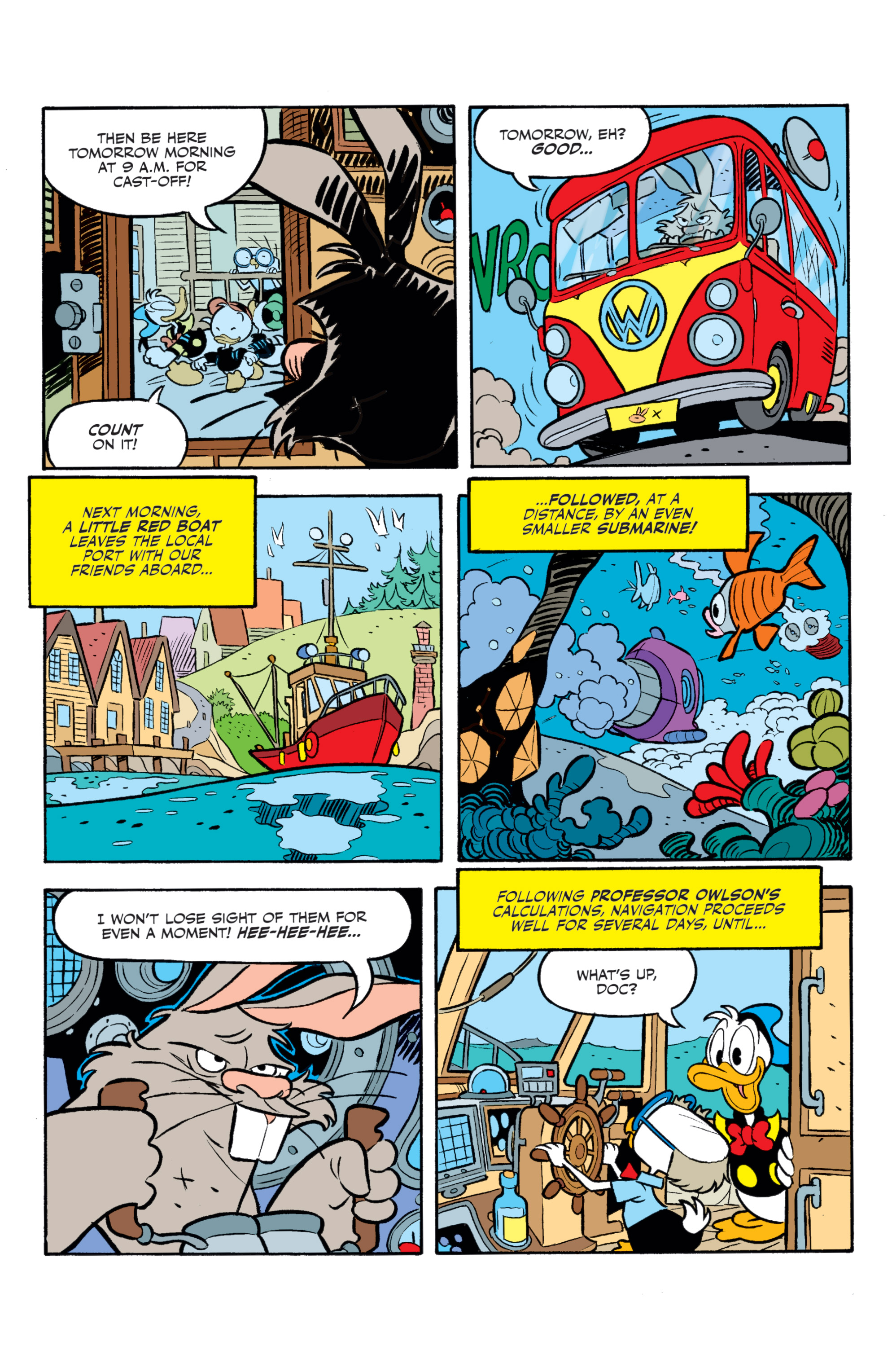 Read online Donald Duck (2015) comic -  Issue #20 - 16