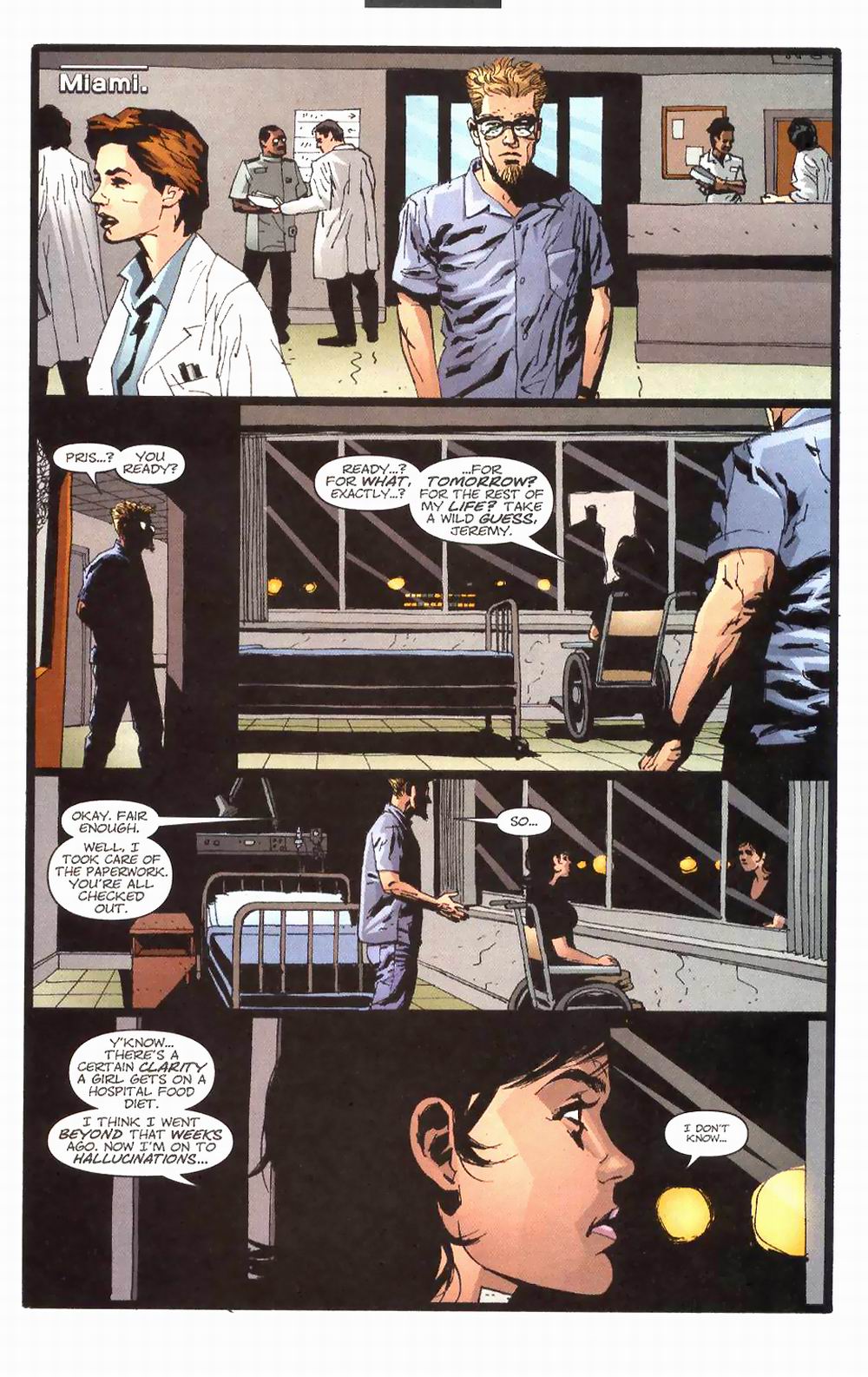 Read online Wildcats (1999) comic -  Issue #24 - 7