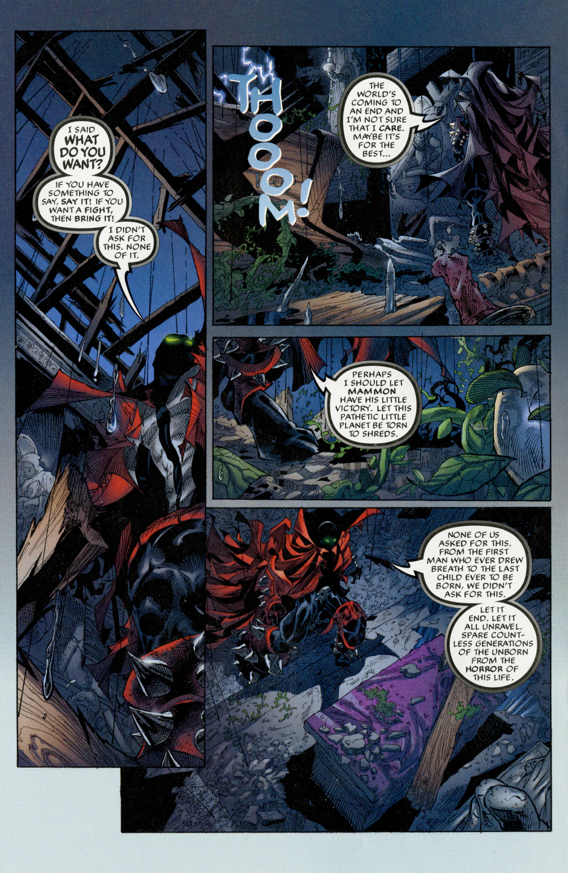 Read online Spawn comic -  Issue #148 - 16