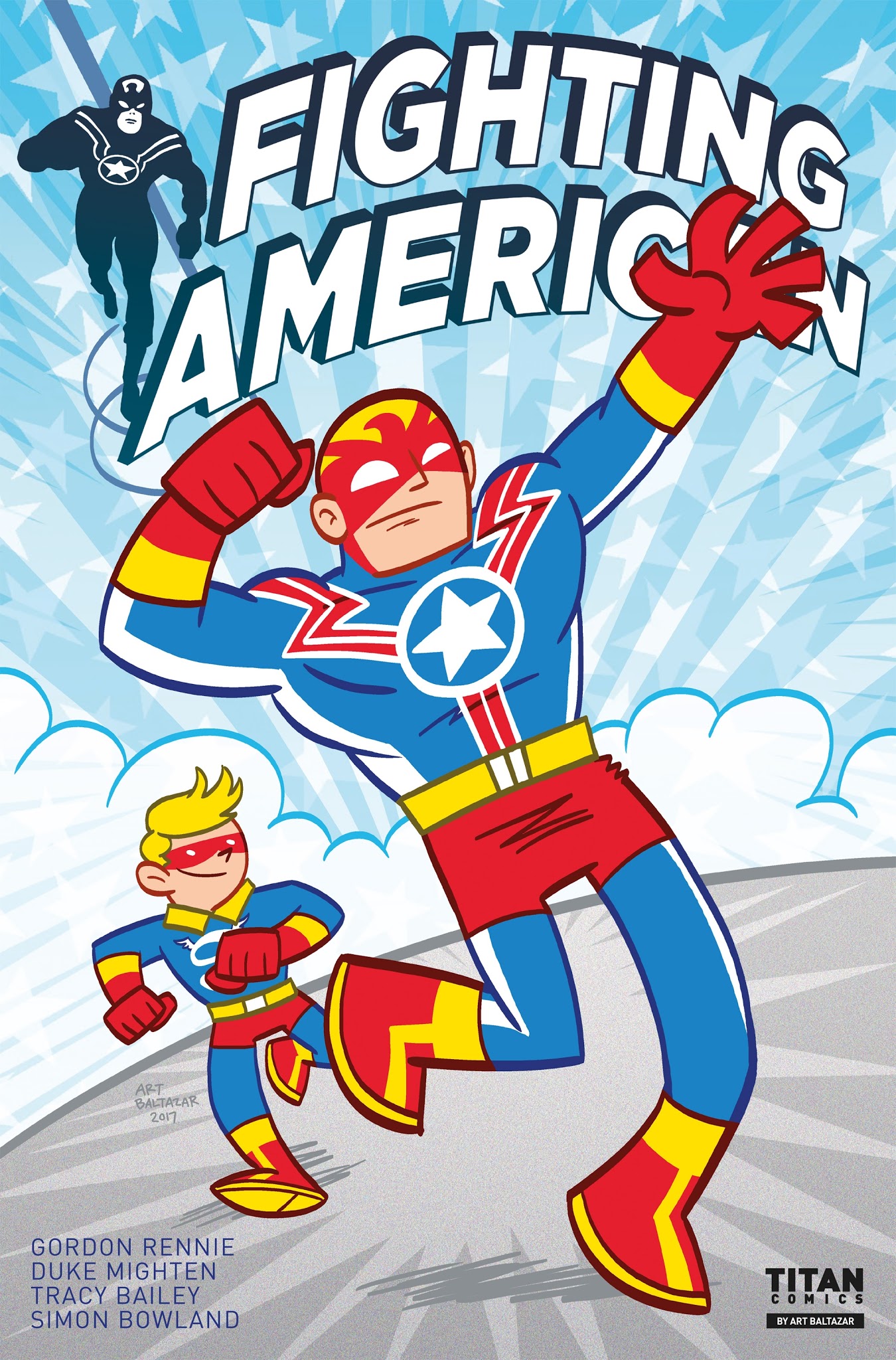 Read online Fighting American (2017) comic -  Issue #1 - 2