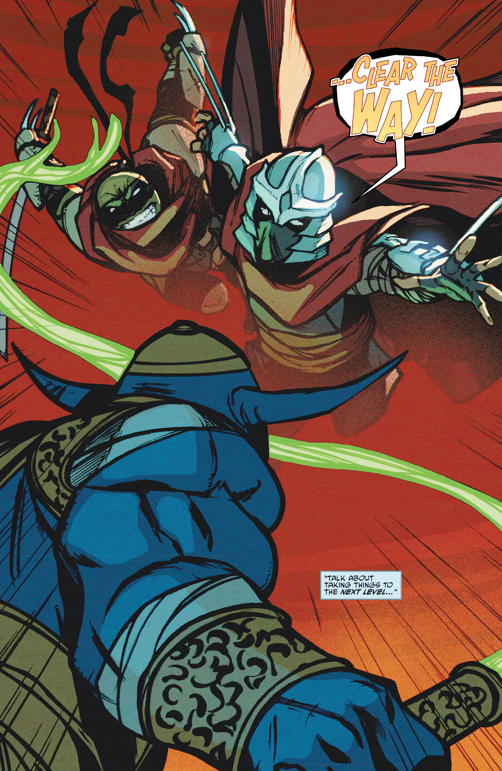 Read online Teenage Mutant Ninja Turtles: The Armageddon Game comic -  Issue #5 - 11