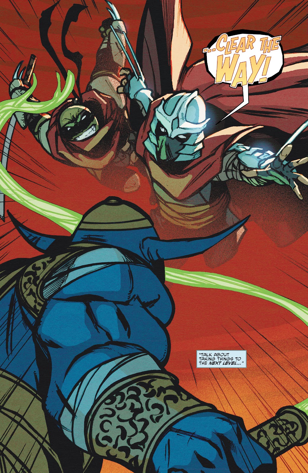 Teenage Mutant Ninja Turtles: The Armageddon Game issue 5 - Page 11