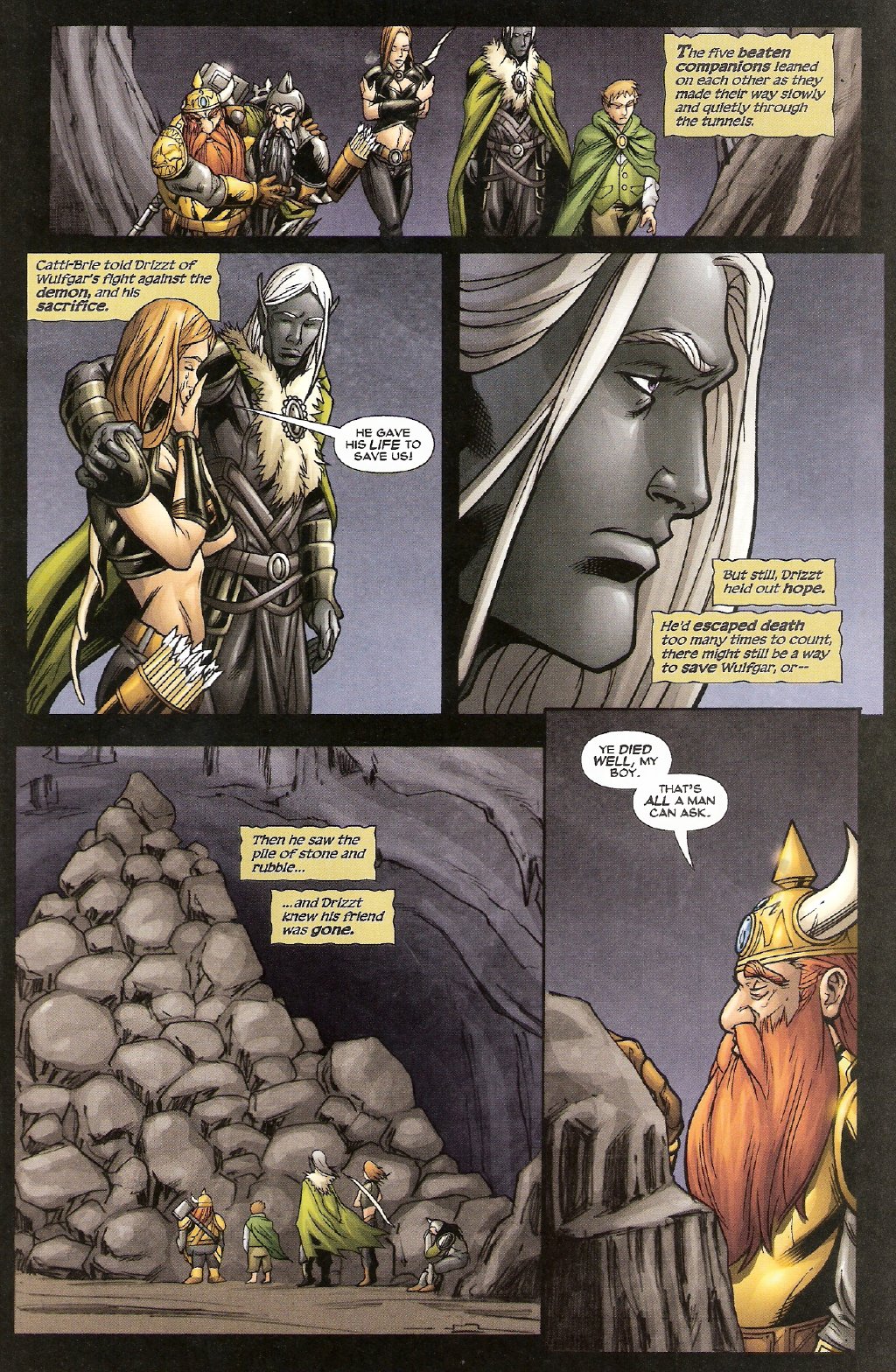 Read online Forgotten Realms: The Legacy comic -  Issue #3 - 35