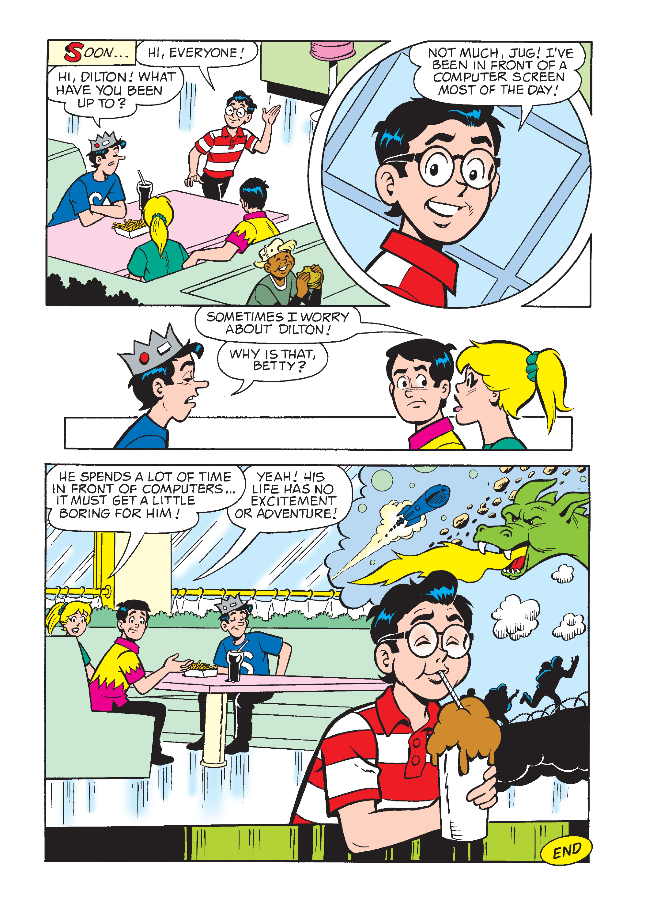 Read online World of Archie Double Digest comic -  Issue #121 - 151