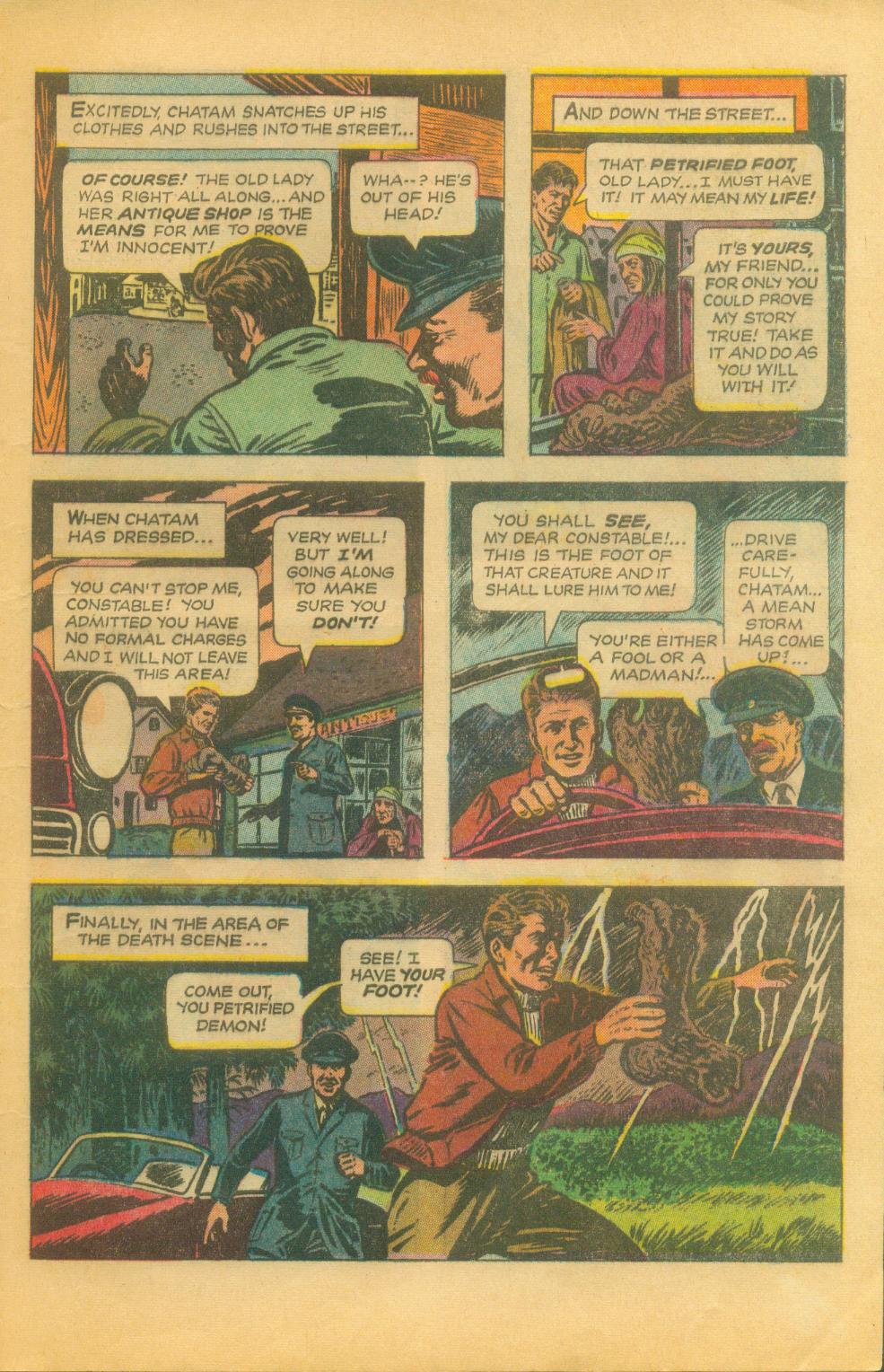 Read online Boris Karloff Tales of Mystery comic -  Issue #26 - 9