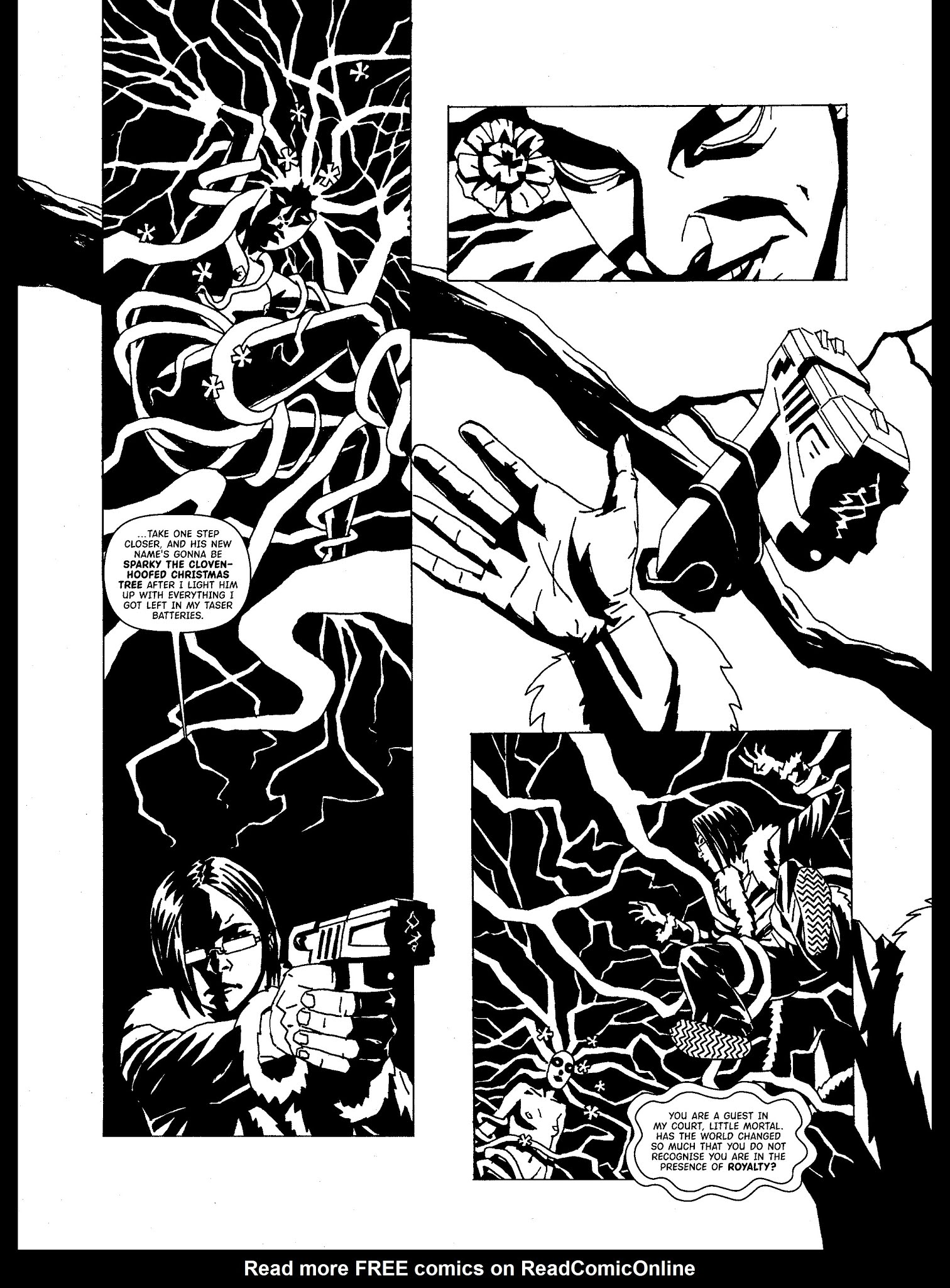 Read online Caballistics Inc. The Complete Digital Edition comic -  Issue # TPB (Part 3) - 63