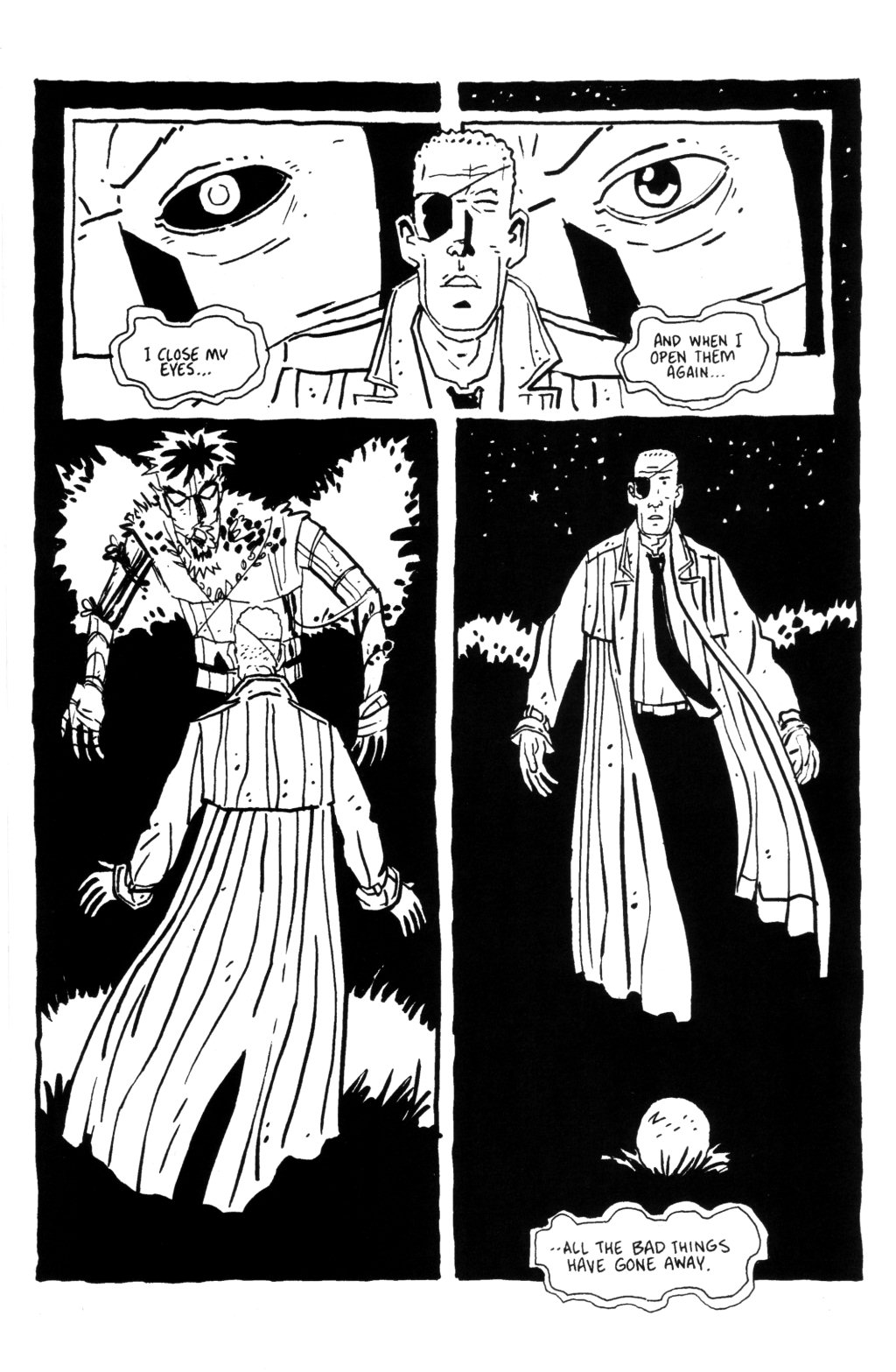 Read online The Weird World of Jack Staff King-Size Special comic -  Issue # Full - 34