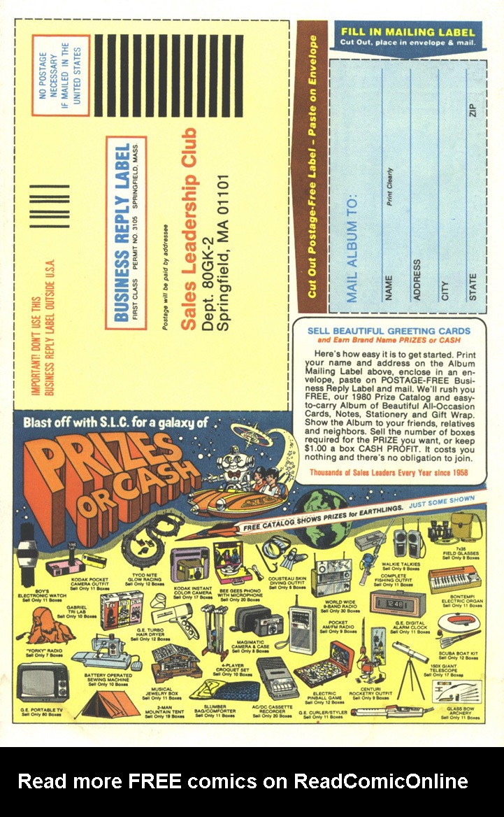 Read online Walt Disney's Comics and Stories comic -  Issue #475 - 36