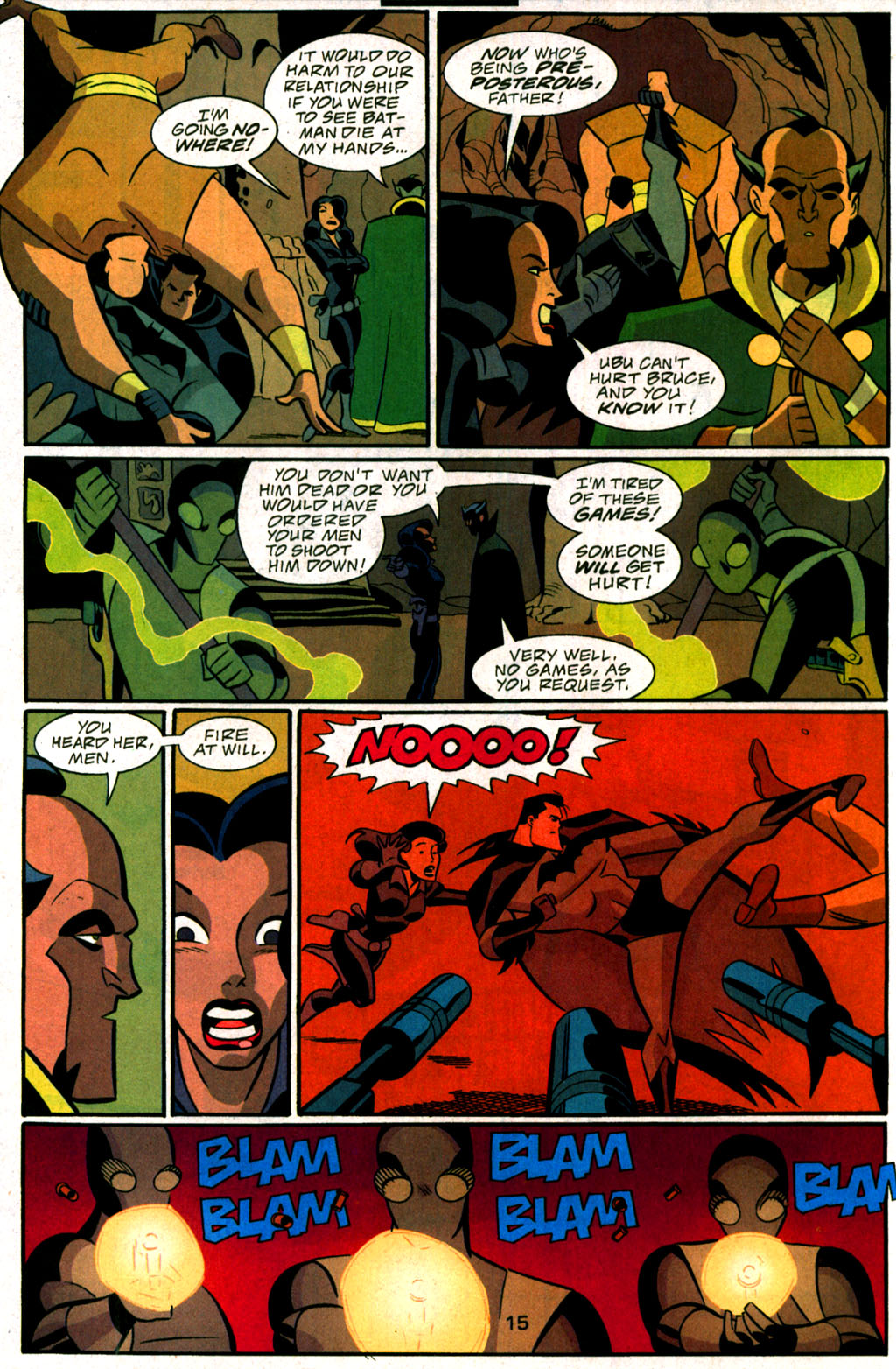 Read online Batman Adventures (2003) comic -  Issue #4 - 16