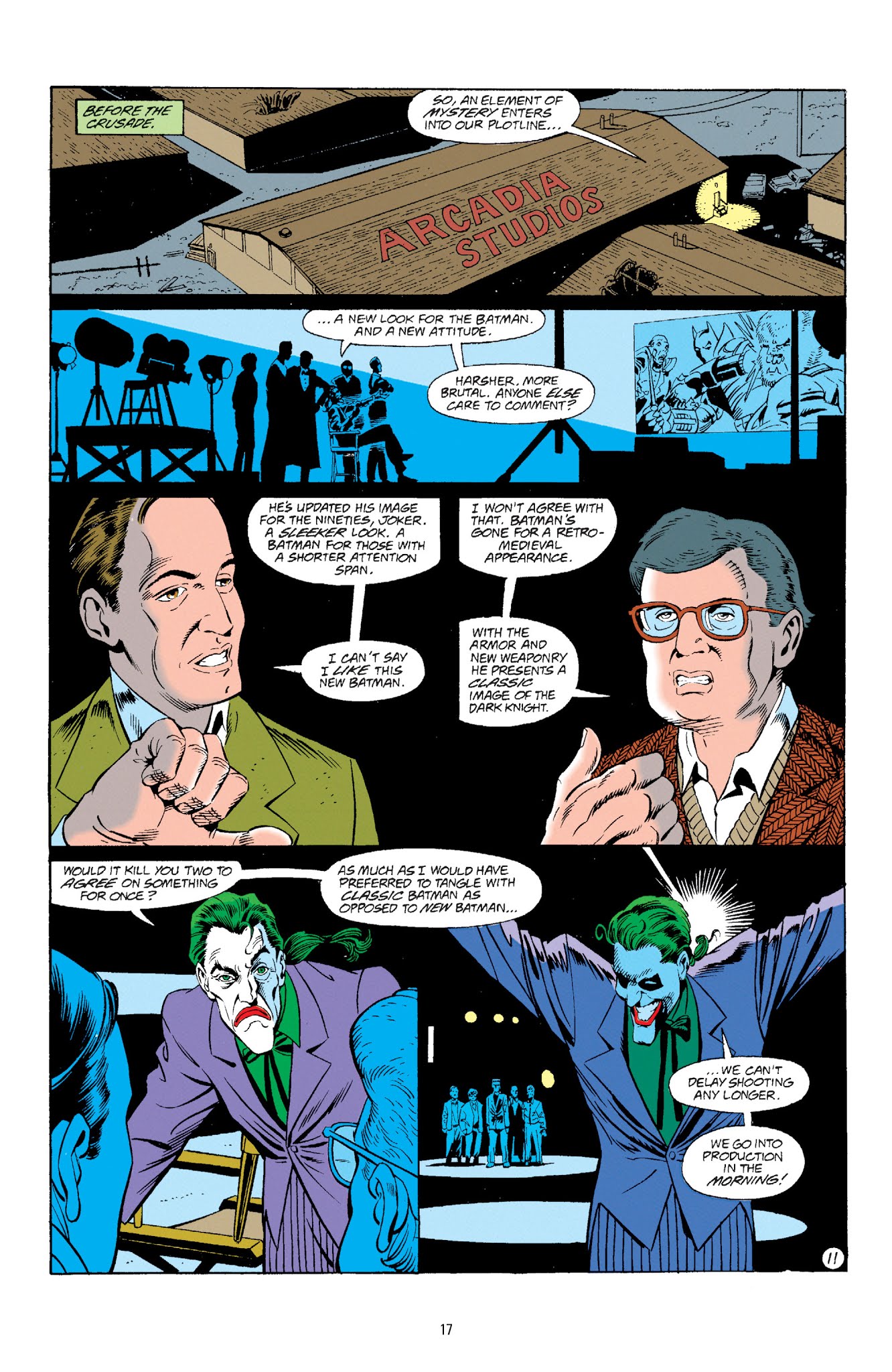 Read online Batman Knightquest: The Crusade comic -  Issue # TPB 2 (Part 1) - 17