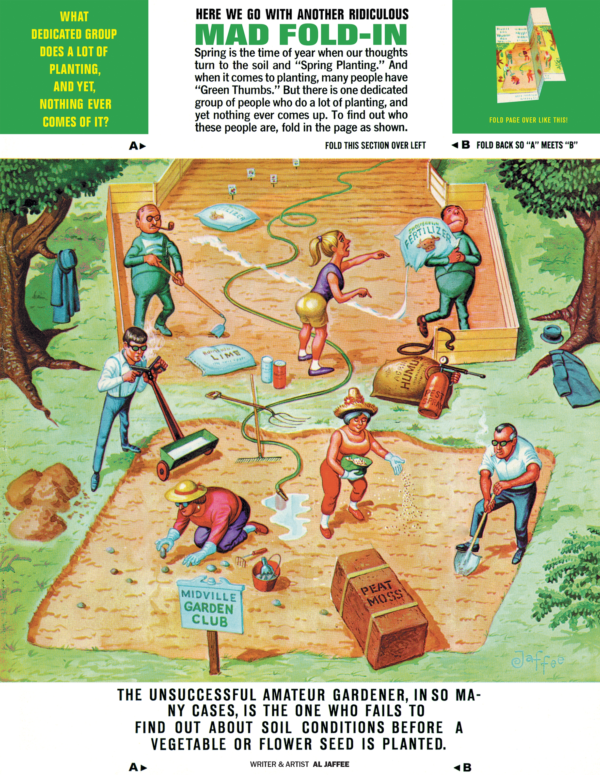 Read online MAD Magazine comic -  Issue #28 - 62