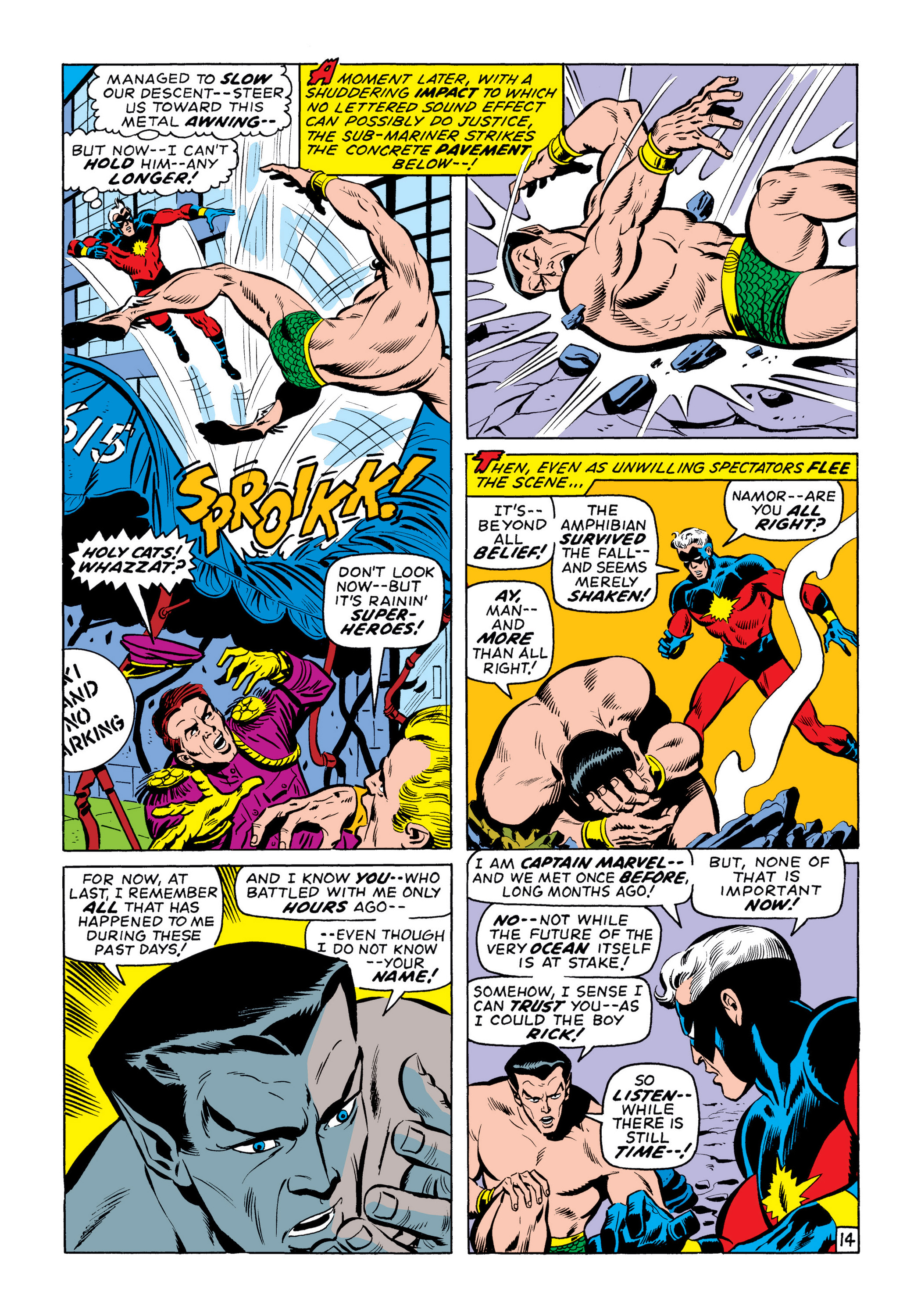 Read online Marvel Masterworks: The Sub-Mariner comic -  Issue # TPB 5 (Part 2) - 14