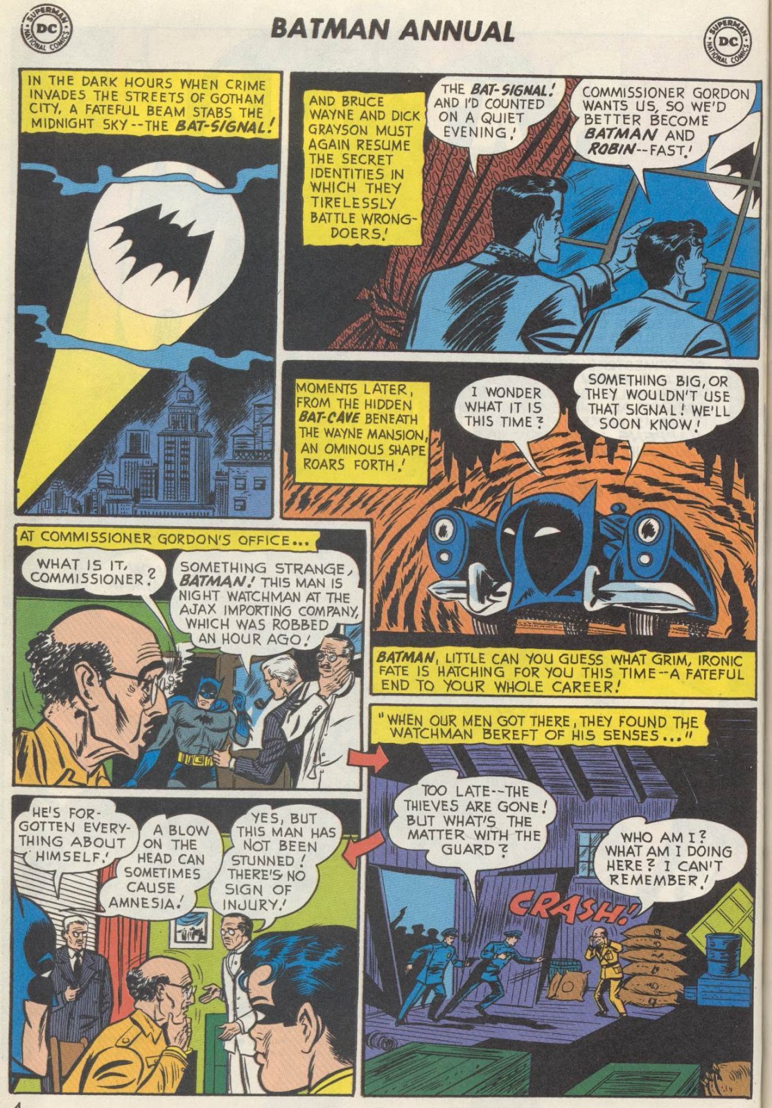 Batman (1940) issue Annual 1 - Page 6