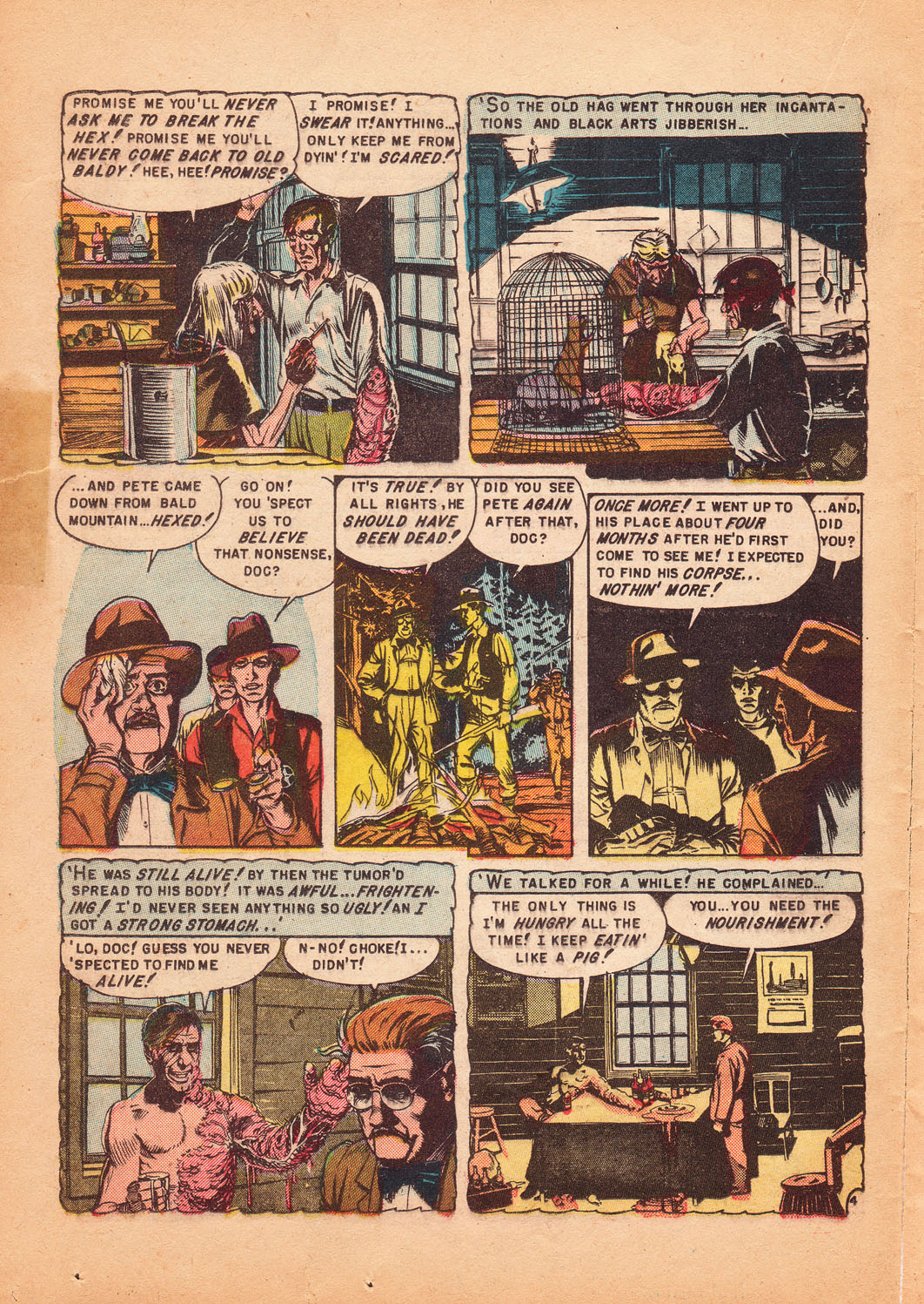 Read online The Vault of Horror (1950) comic -  Issue #27 - 25