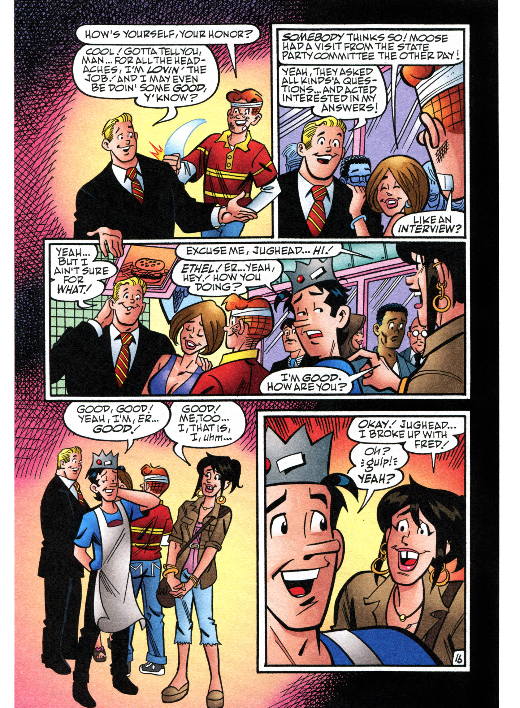 Read online Life With Archie (2010) comic -  Issue #19 - 22