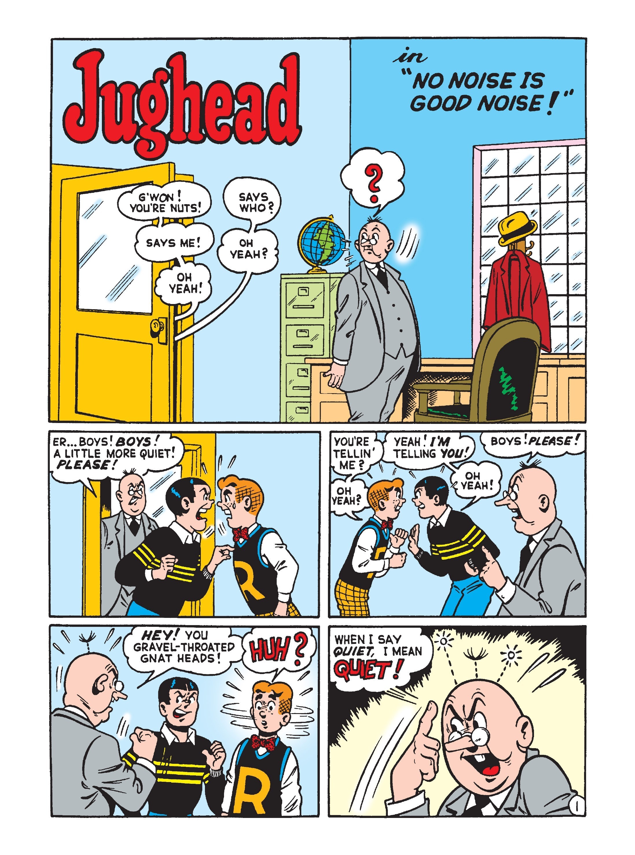 Read online Jughead's Double Digest Magazine comic -  Issue #140 - 64