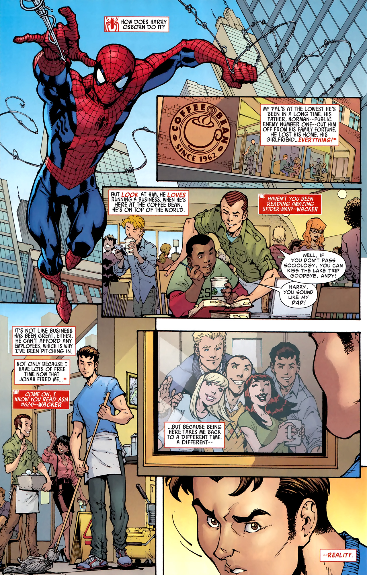 Read online Amazing Spider-Man Presents: American Son comic -  Issue #1 - 26