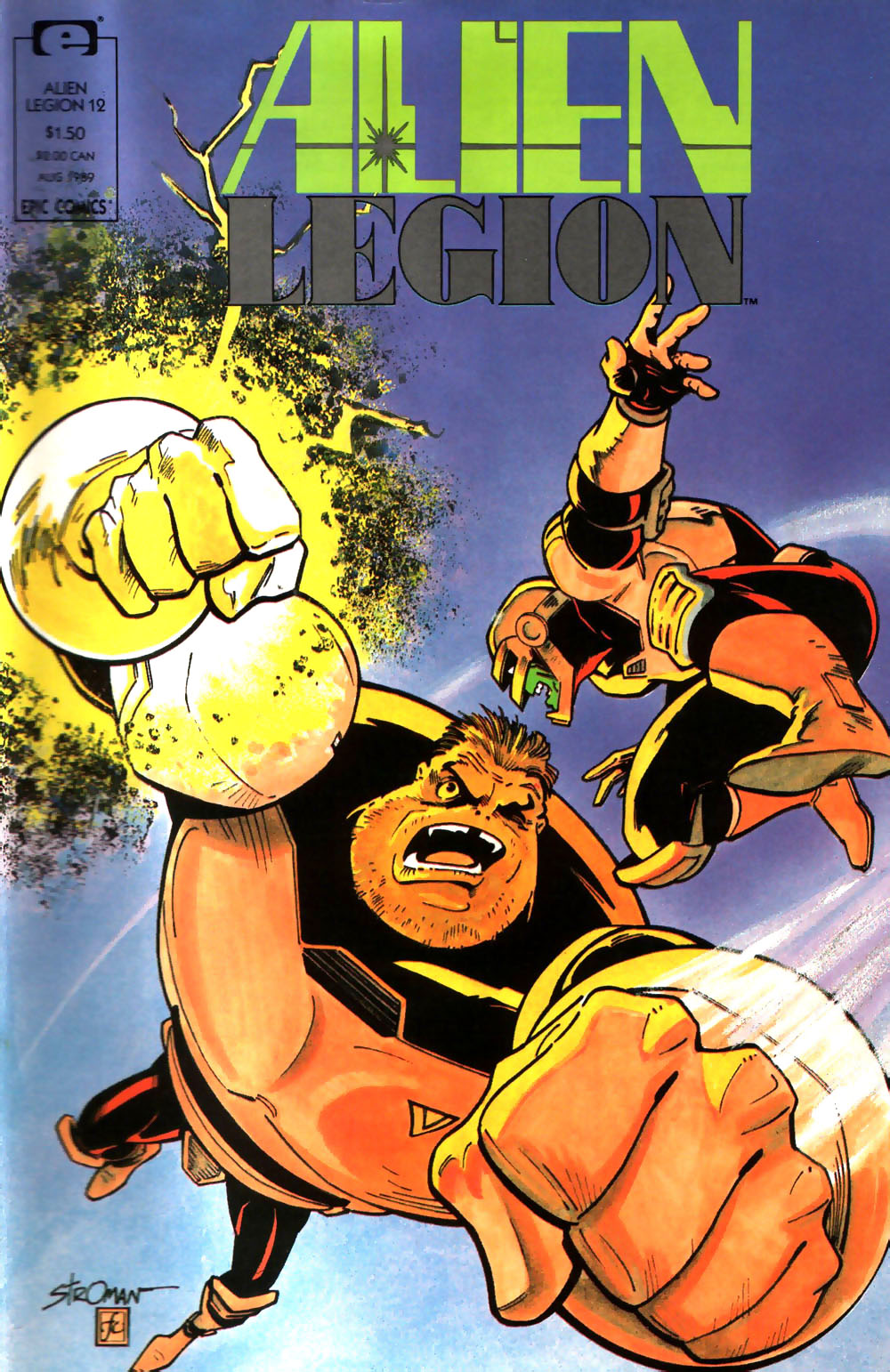 Read online Alien Legion (1987) comic -  Issue #12 - 1