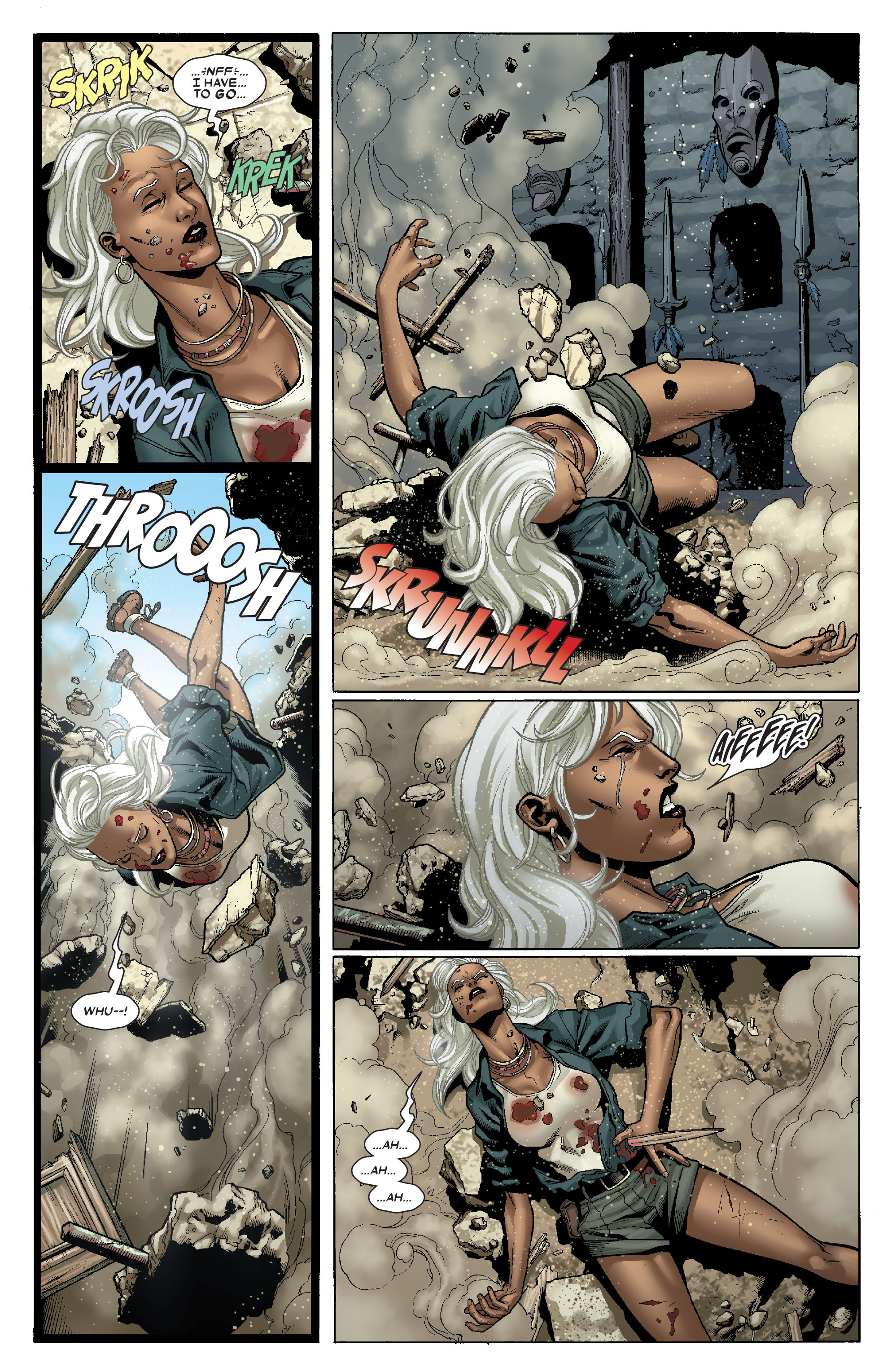 Read online Uncanny X-Men (1963) comic -  Issue # _Annual 1 (2006) - 26