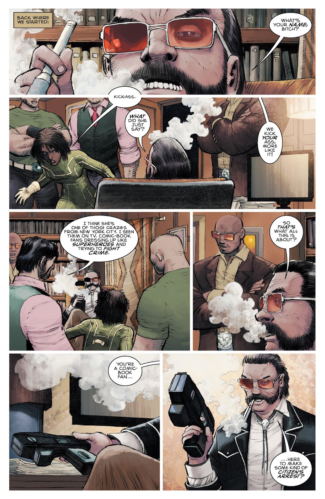 Kick-Ass (2018) issue 1 - Page 21