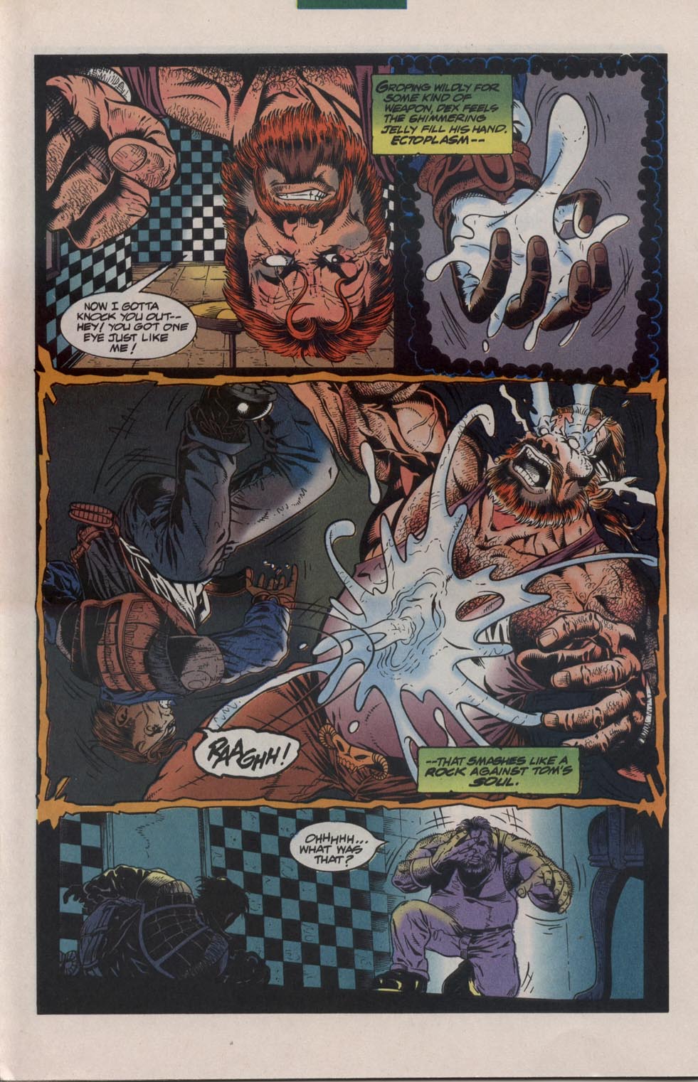 Read online Ectokid comic -  Issue #4 - 18