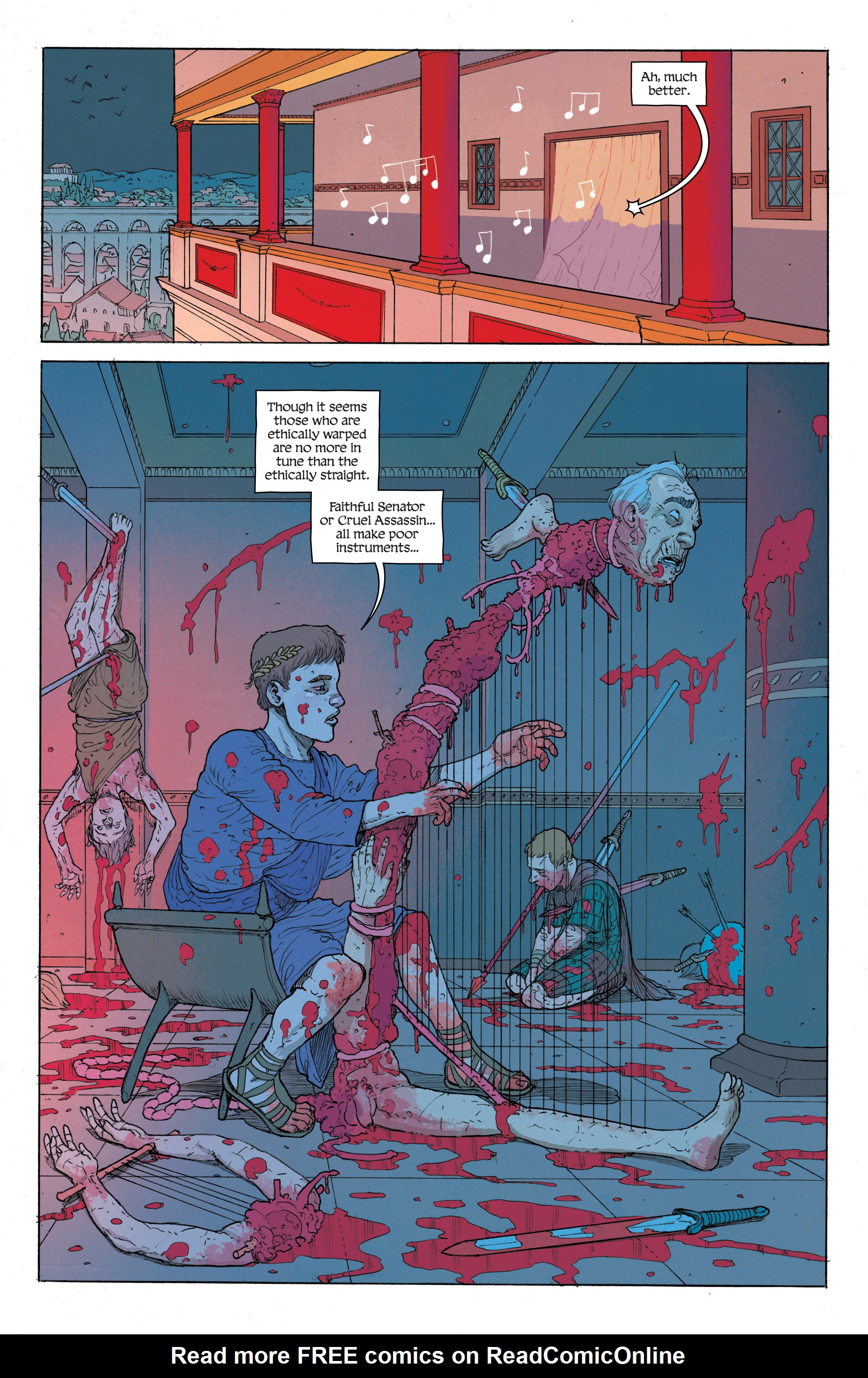 Read online The Wicked   The Divine 455 comic -  Issue # Full - 18